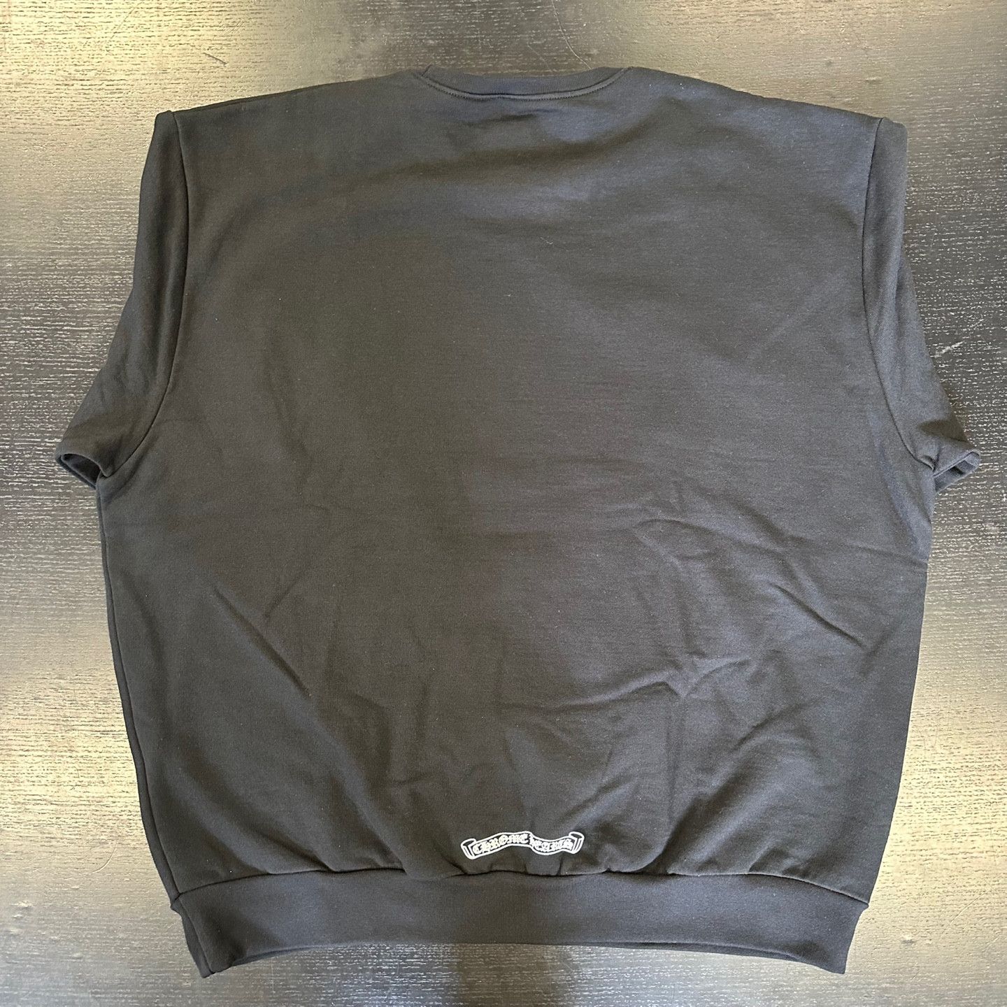 Chrome Hearts Neck Logo Crewneck Size US M / EU 48-50 / 2 - 2 Thumbnail