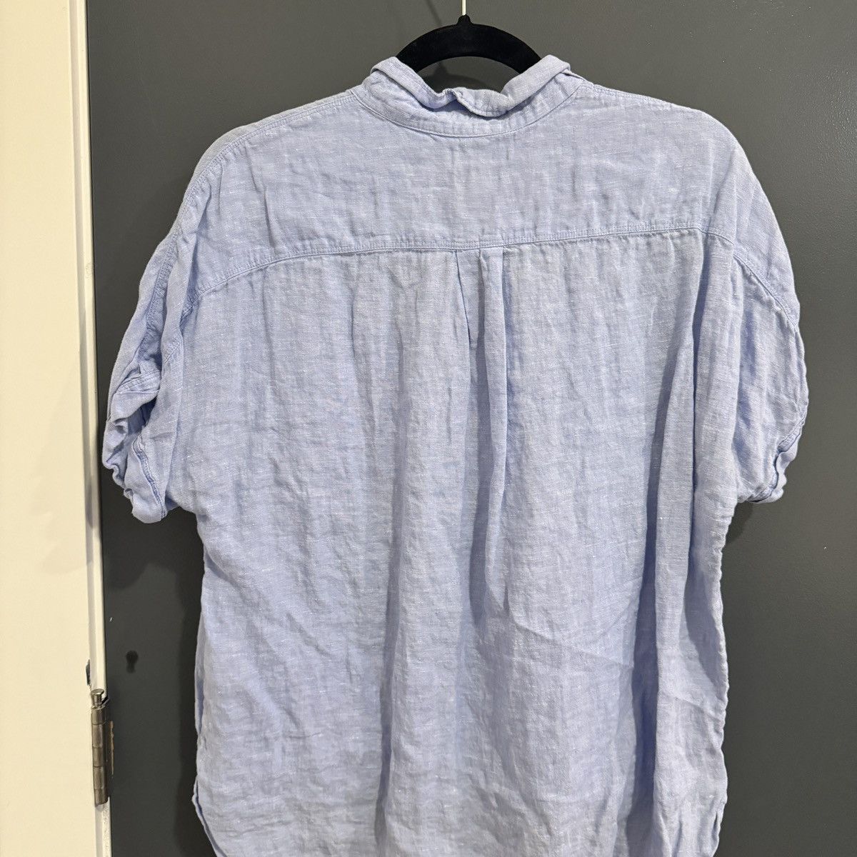 J.Crew J.Crew x Baird McNutt Irish Linen Shirt Size S / US 4 / IT 40 - 2 Thumbnail