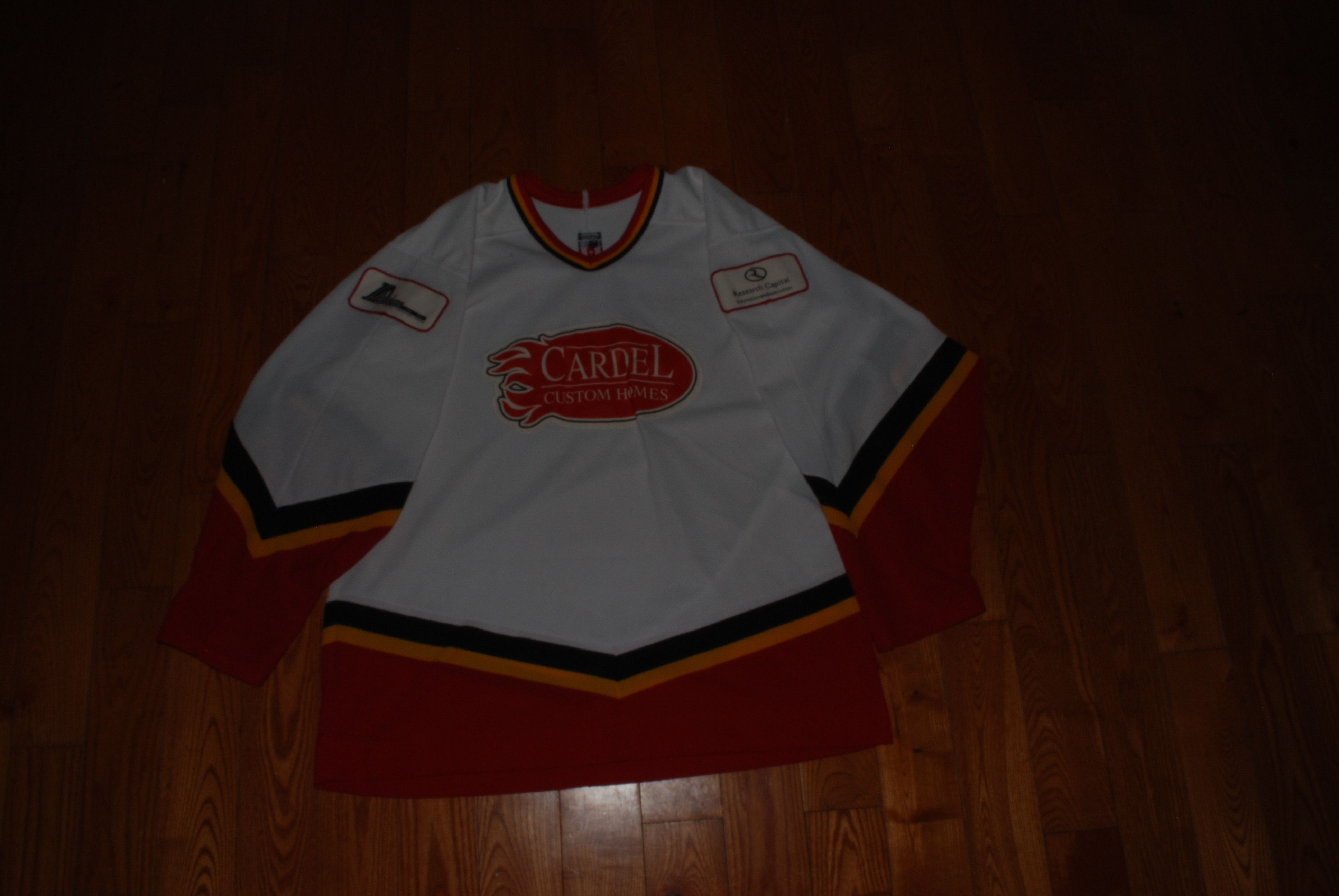 Ccm Cardel Customs Hockey Jersey by CCM Size US L / EU 52-54 / 3 - 2 Thumbnail