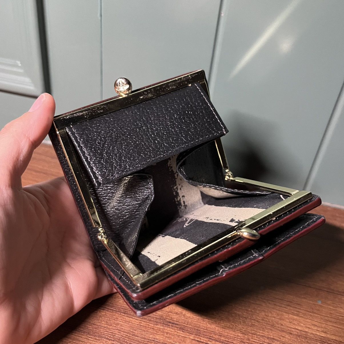Vivienne Westwood Vivienne Westwood EXECUTIVE Clasp Bi-Fold Mini Wallet Size ONE SIZE - 8 Thumbnail