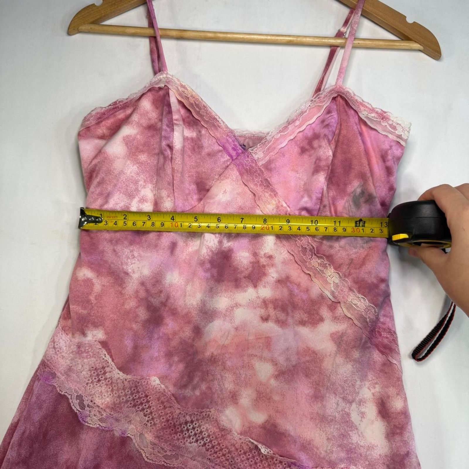& Other Stories Target Wild Fable Womens Pink Tie Dye Sleeveless Mini Dress Size S / US 4 / IT 40 - 2 Thumbnail