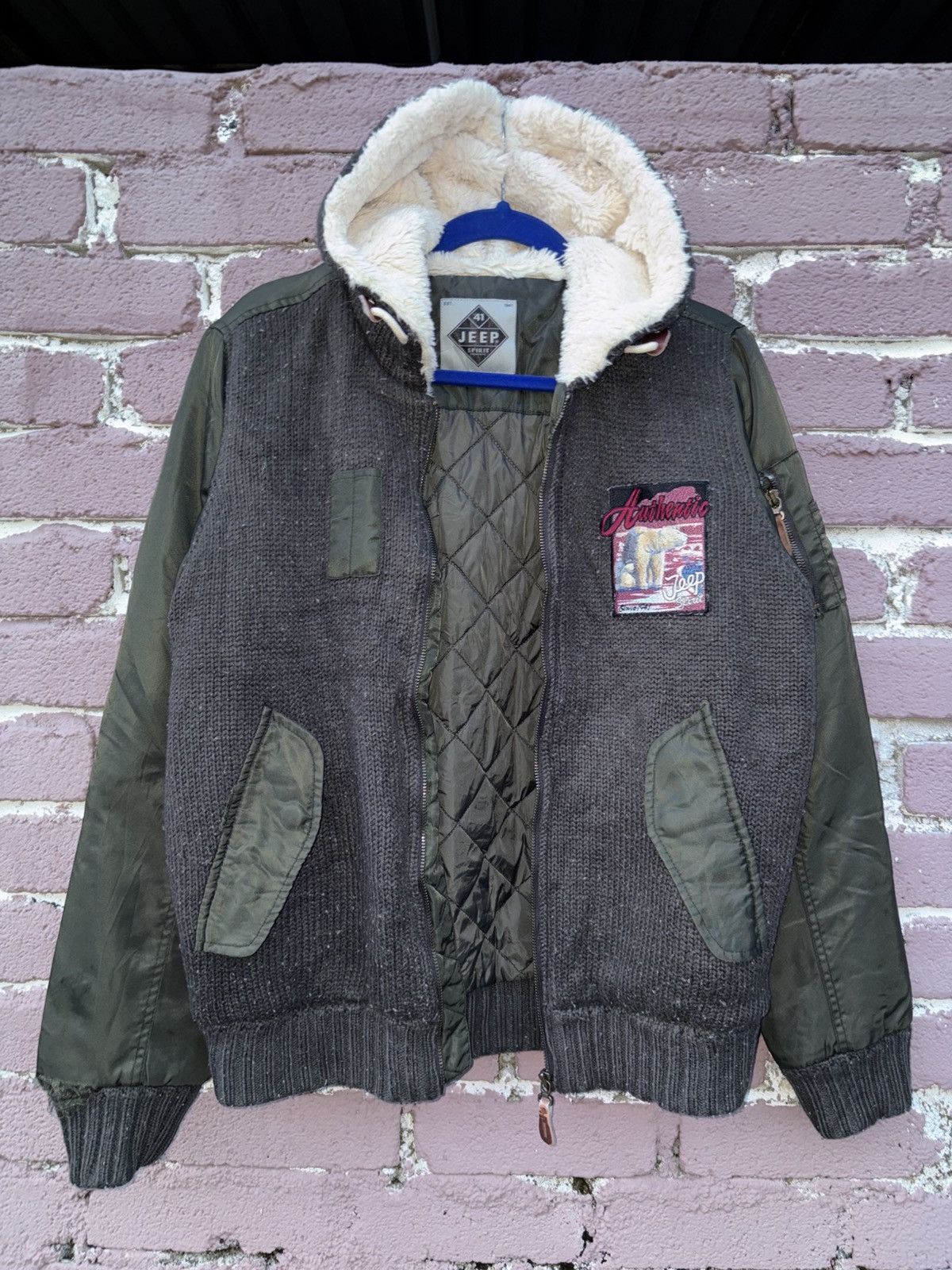 Jeep 💥Authentic JEEP Spirit 041 Adventure JACKET 🔥 Size US M / EU 48-50 / 2 - 7 Thumbnail