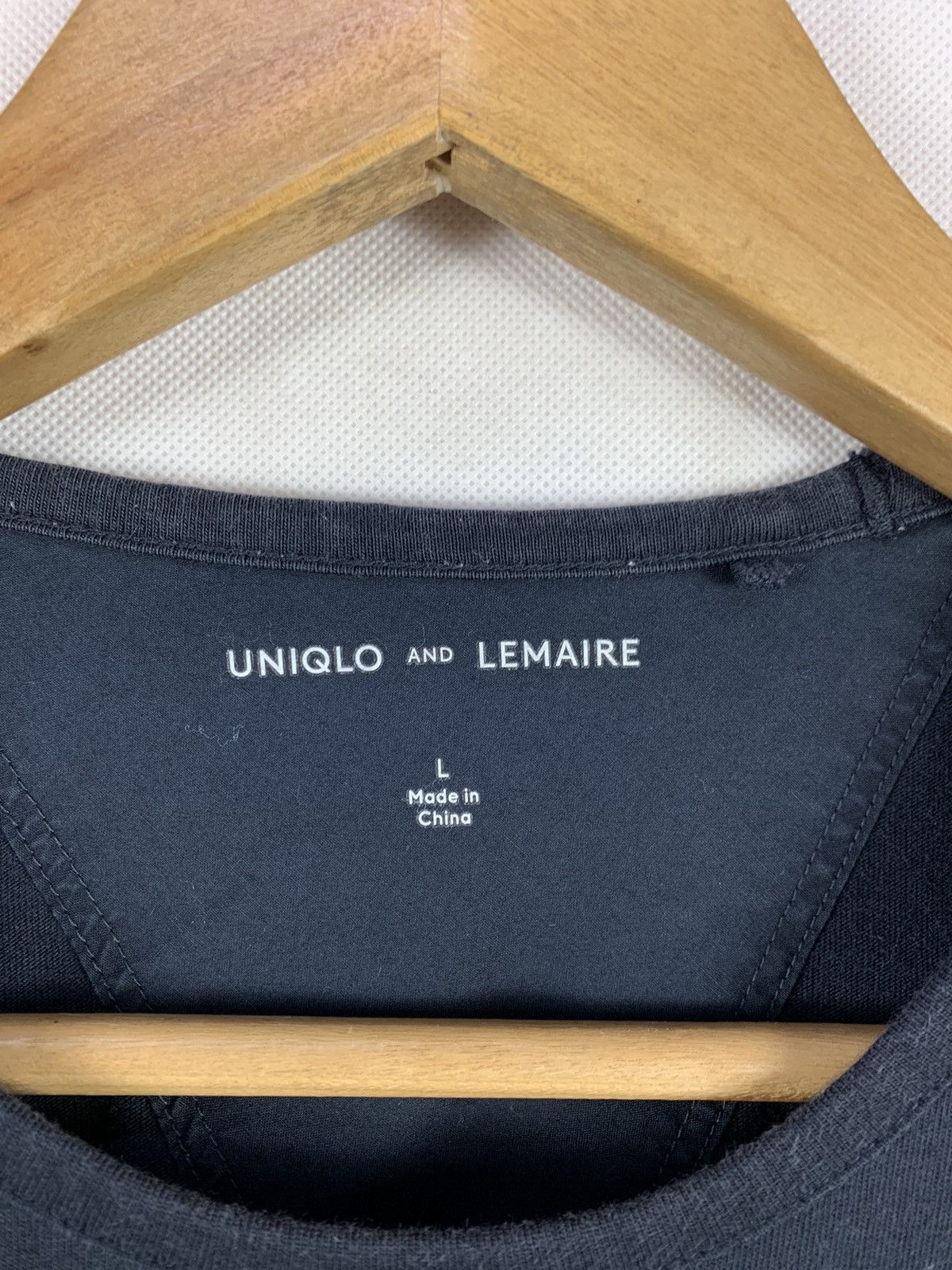 Christophe Lemaire Steals! Uniqlo Lemaire Plain Pocket Tee Size US M / EU 48-50 / 2 - 4 Thumbnail