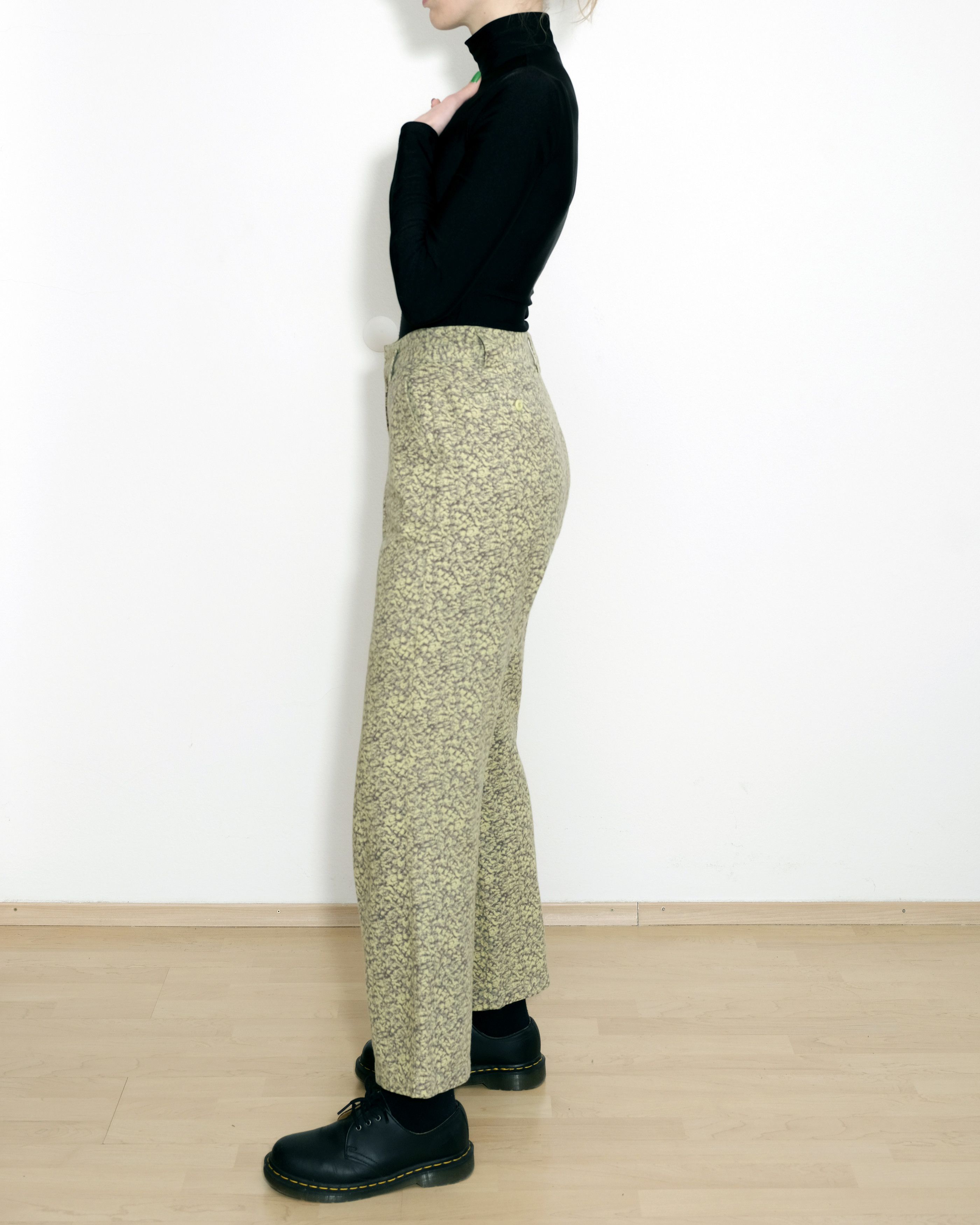 Stussy Stüssy Mint Oatmeal Pants Size 26" / US 2 / IT 38 - 3 Thumbnail