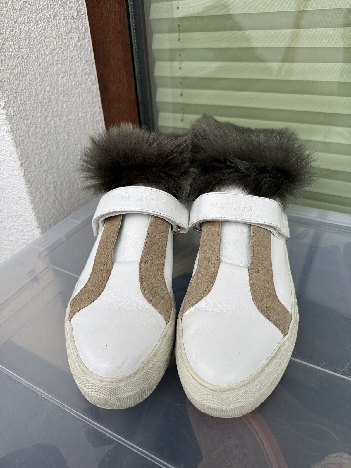 Moncler Moncler Victoire Sneakers Shoes Size US 9 / IT 39 - 3 Thumbnail