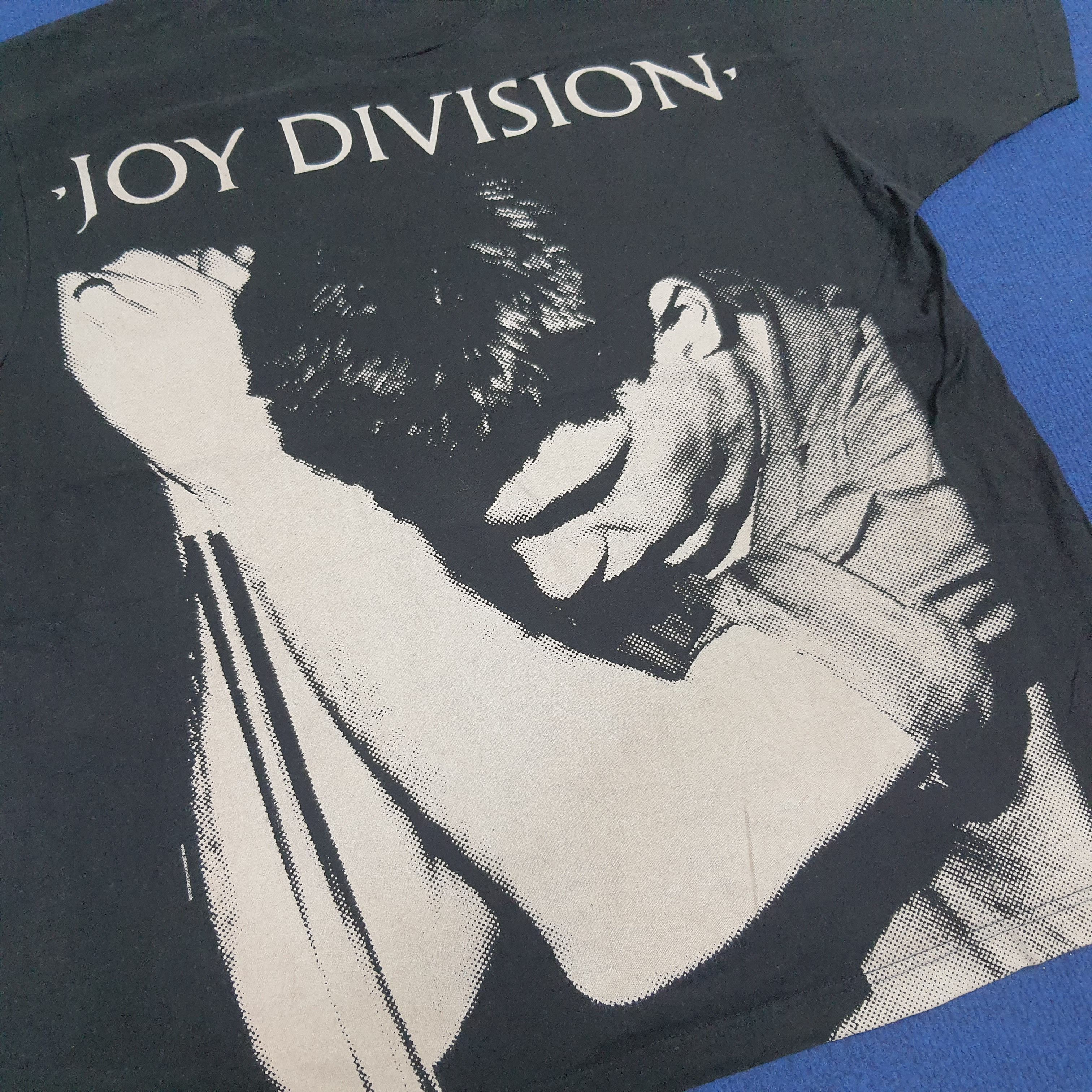 Band Tees × Vintage Vintage Joy Division America Rock Band Tshirt Size US XL / EU 56 / 4 - 2 Thumbnail