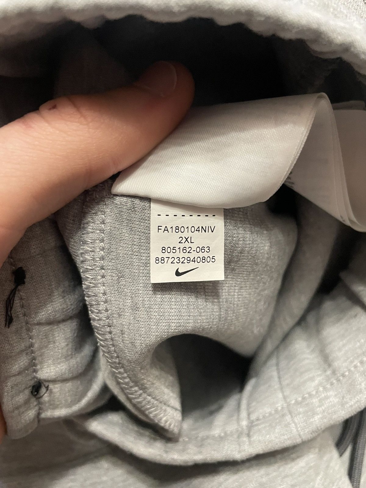 Nike Vintage Nike Tech Fleece Jogger Sweatpants XXL Drill Size US 36 / EU 52 - 18 Thumbnail