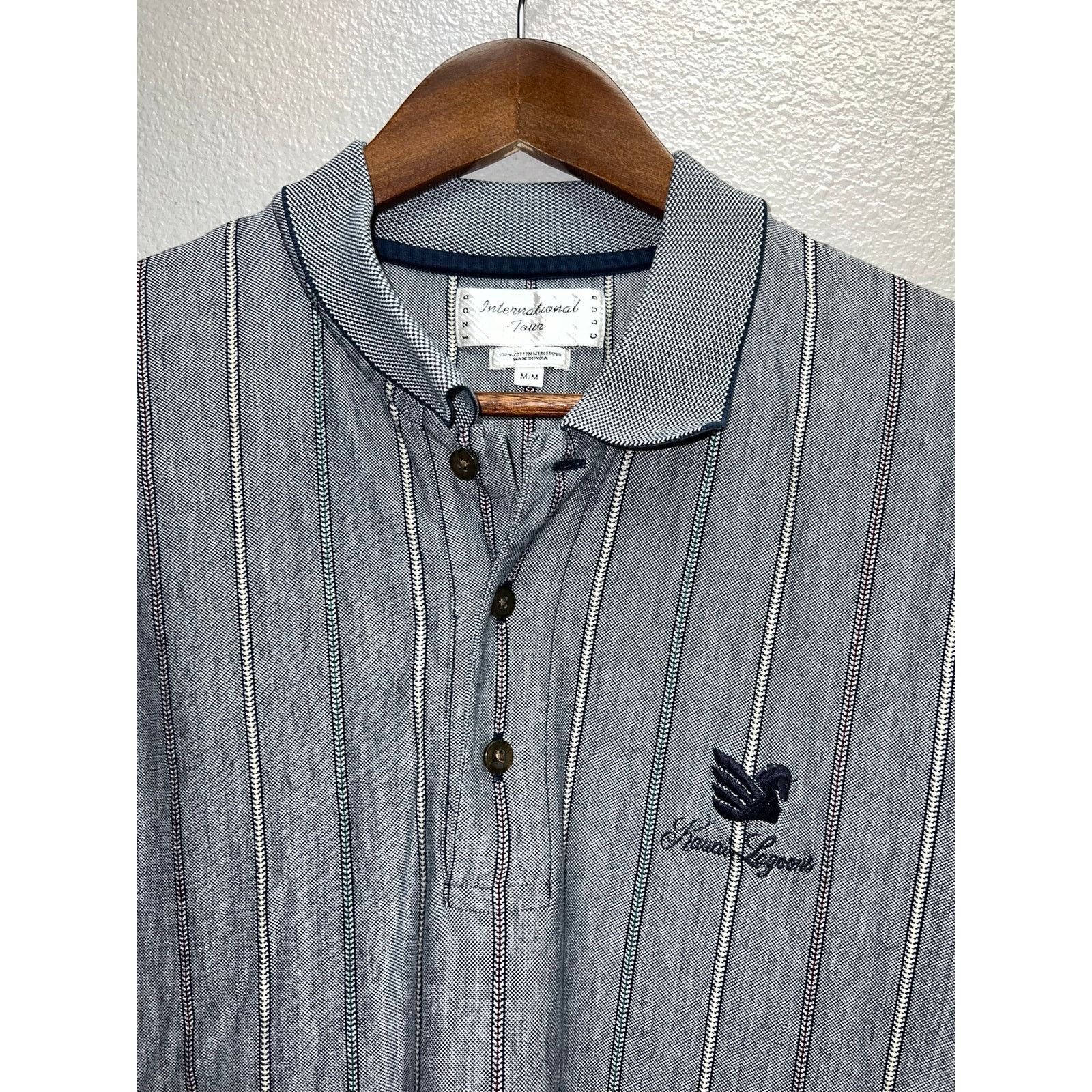 Izod Vintage Kauai Lagoon Polo Shirt Izod Club Tour Hawaii M Size US M / EU 48-50 / 2 - 2 Thumbnail