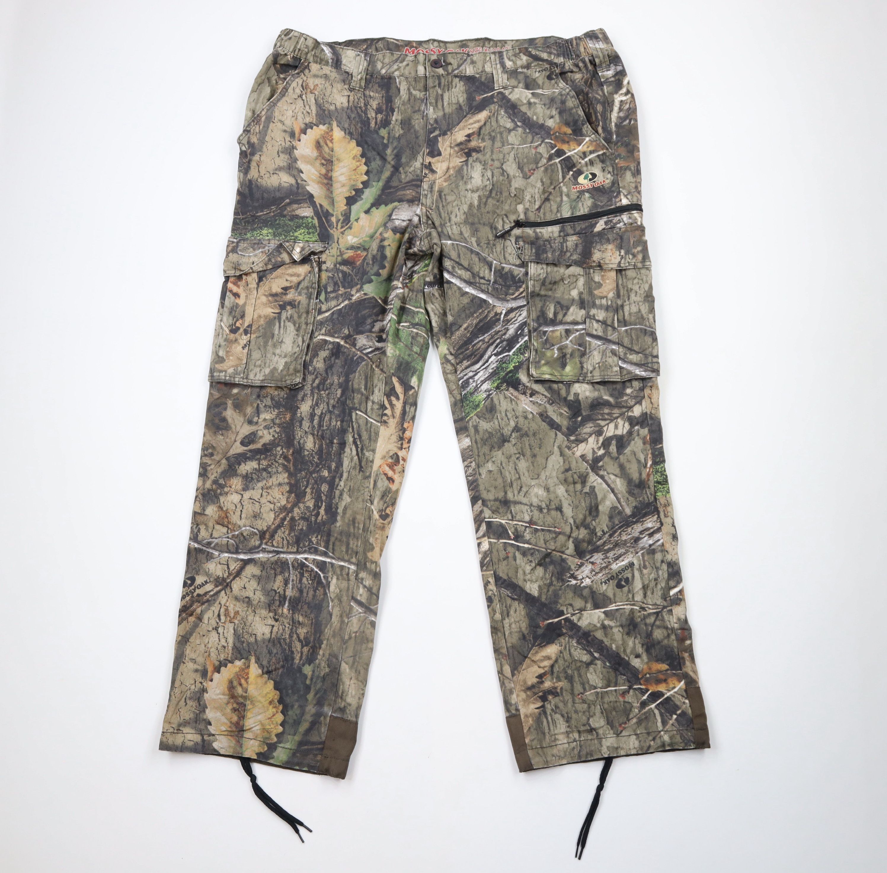 Mossy Oaks × Vintage Vintage Mossy Oak Camouflage Reinforced Wide Leg Cargo Pants Size US 38 / EU 54 - 1 Thumbnail