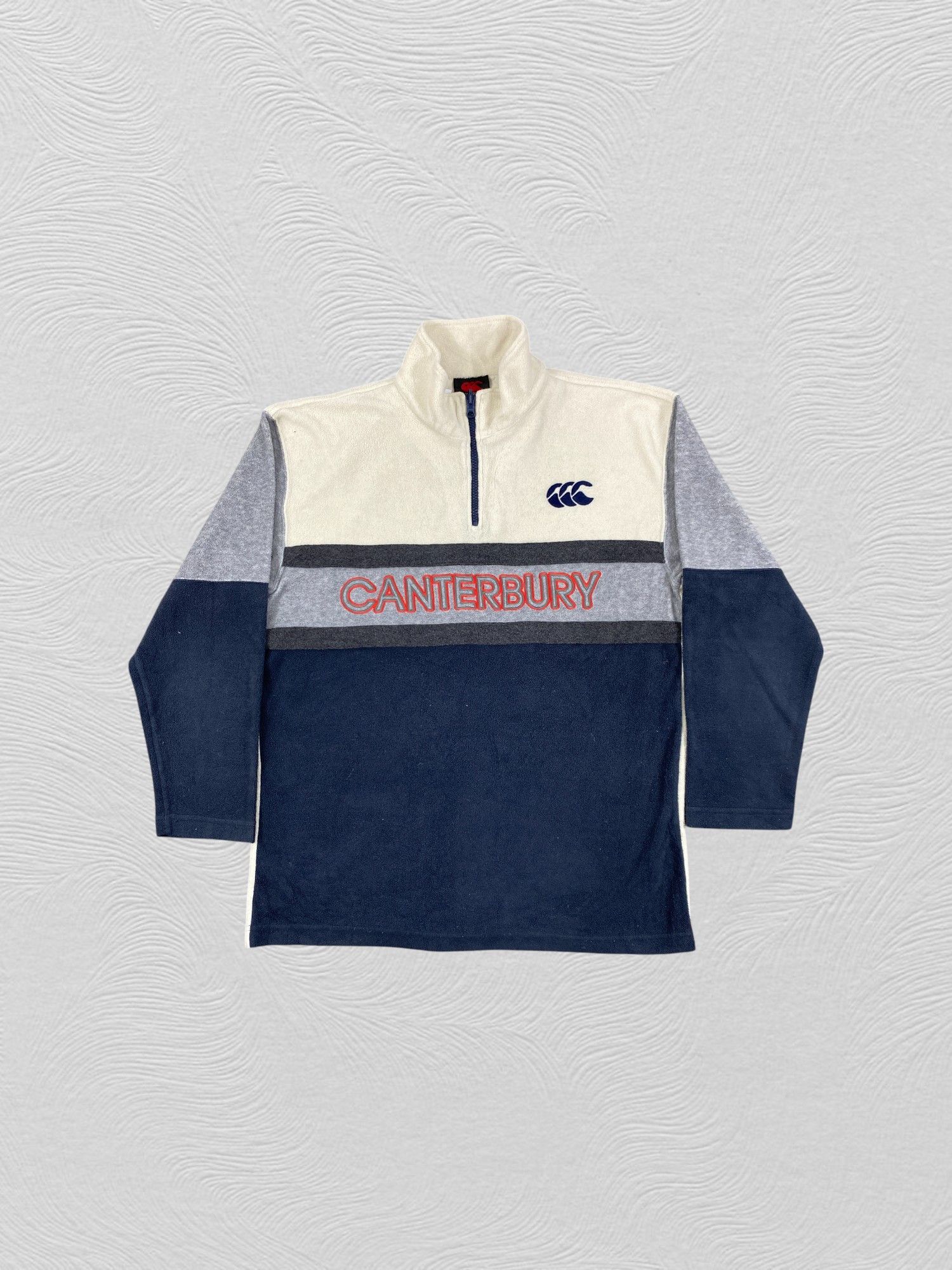 Canterbury of New Zealand Vintage 90s Canterbury of New Zealand Fleece- J500 Size US M / EU 48-50 / 2 - 1 Thumbnail