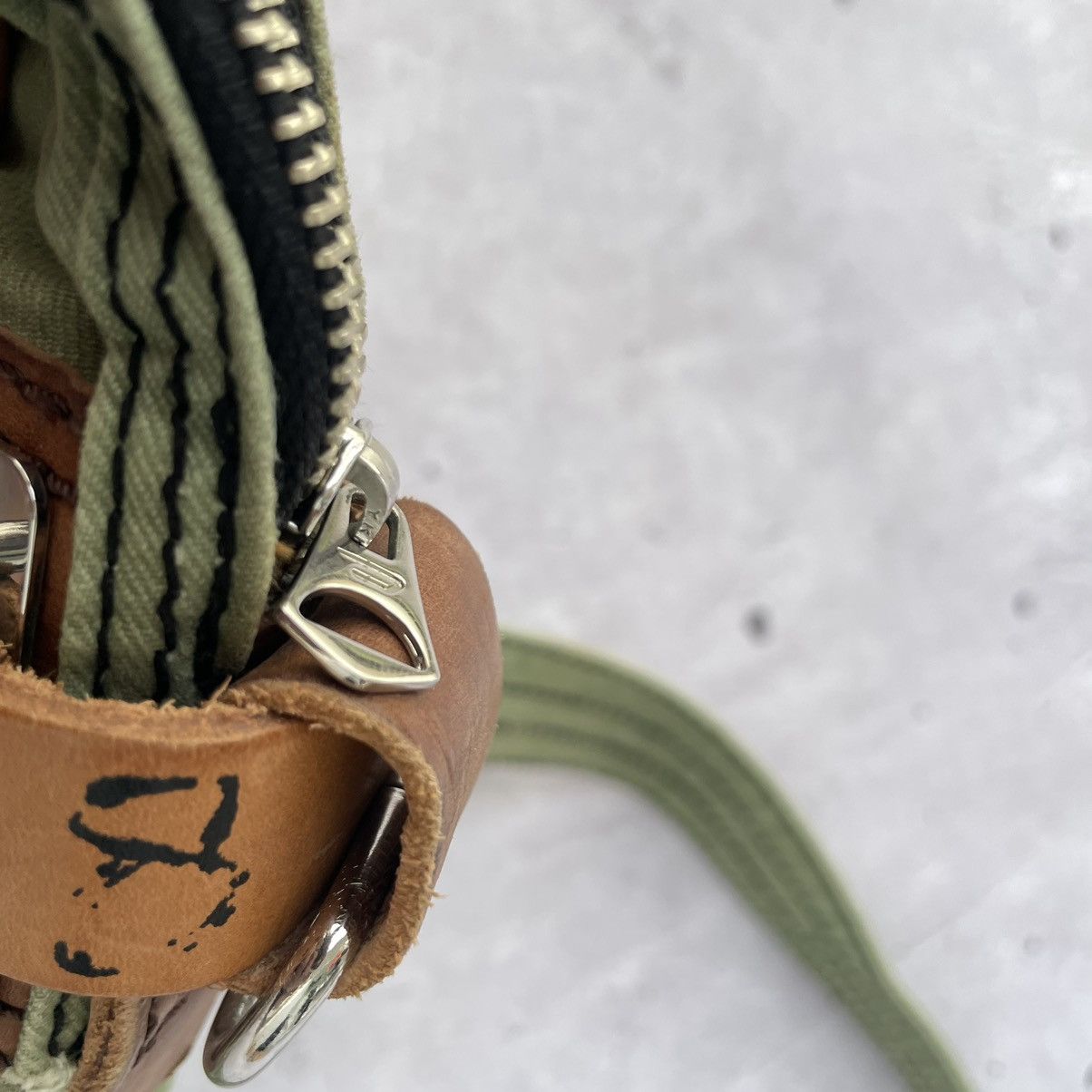 Other vintage diesel bag with leather details y2k japanese style Size ONE SIZE - 10 Thumbnail