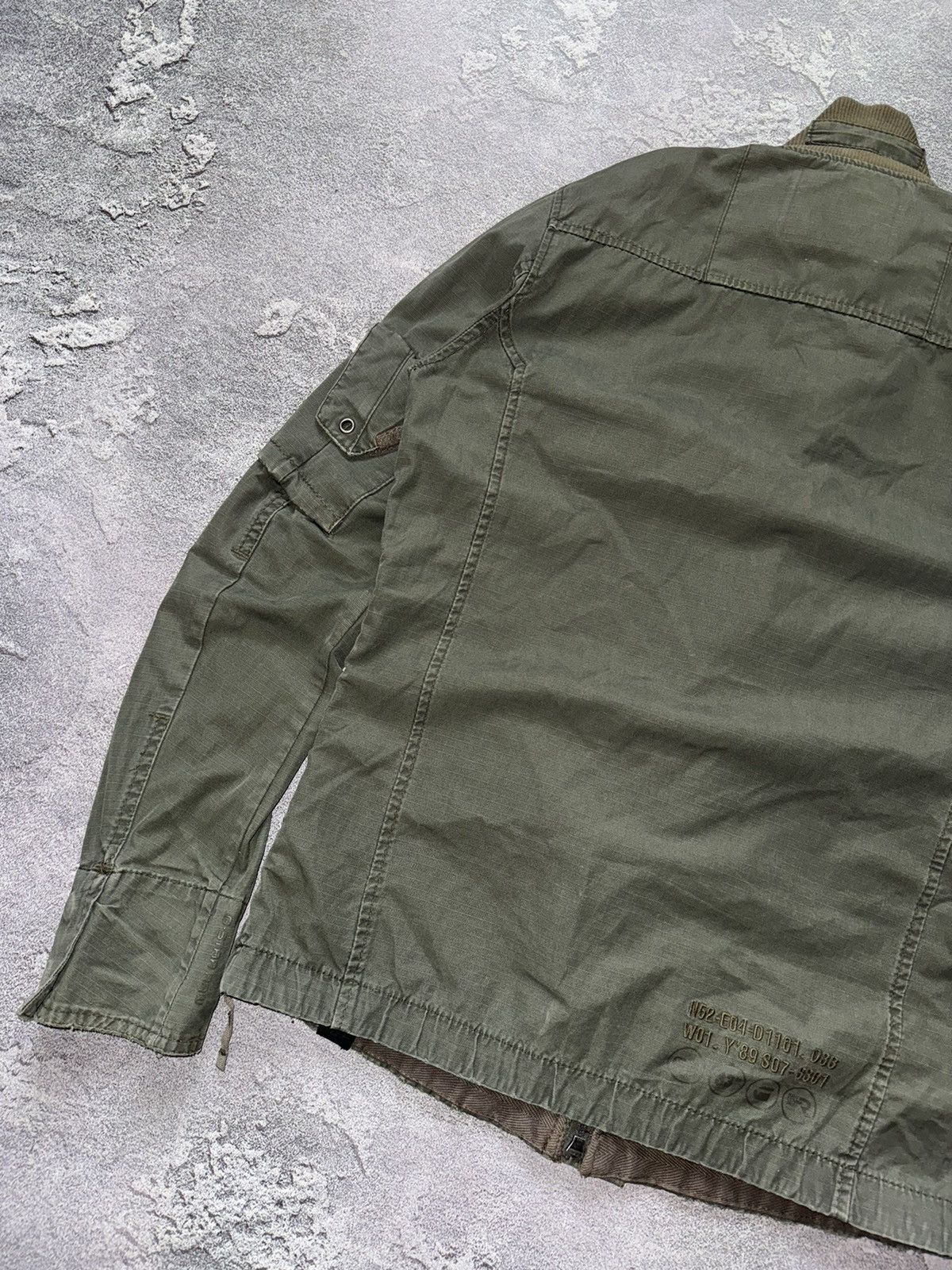 G-Star G star raw M/L cargo vintage bondage jacket military bomber Size US L / EU 52-54 / 3 - 23 Thumbnail