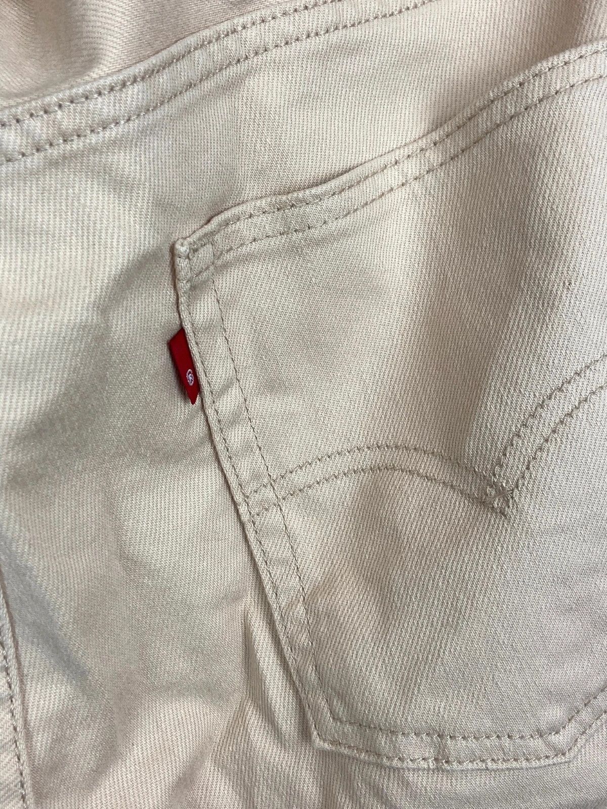 Levi's Levi’s Beige Pants L Vintage Casual Streetwear Size US 38 / EU 54 - 2 Thumbnail