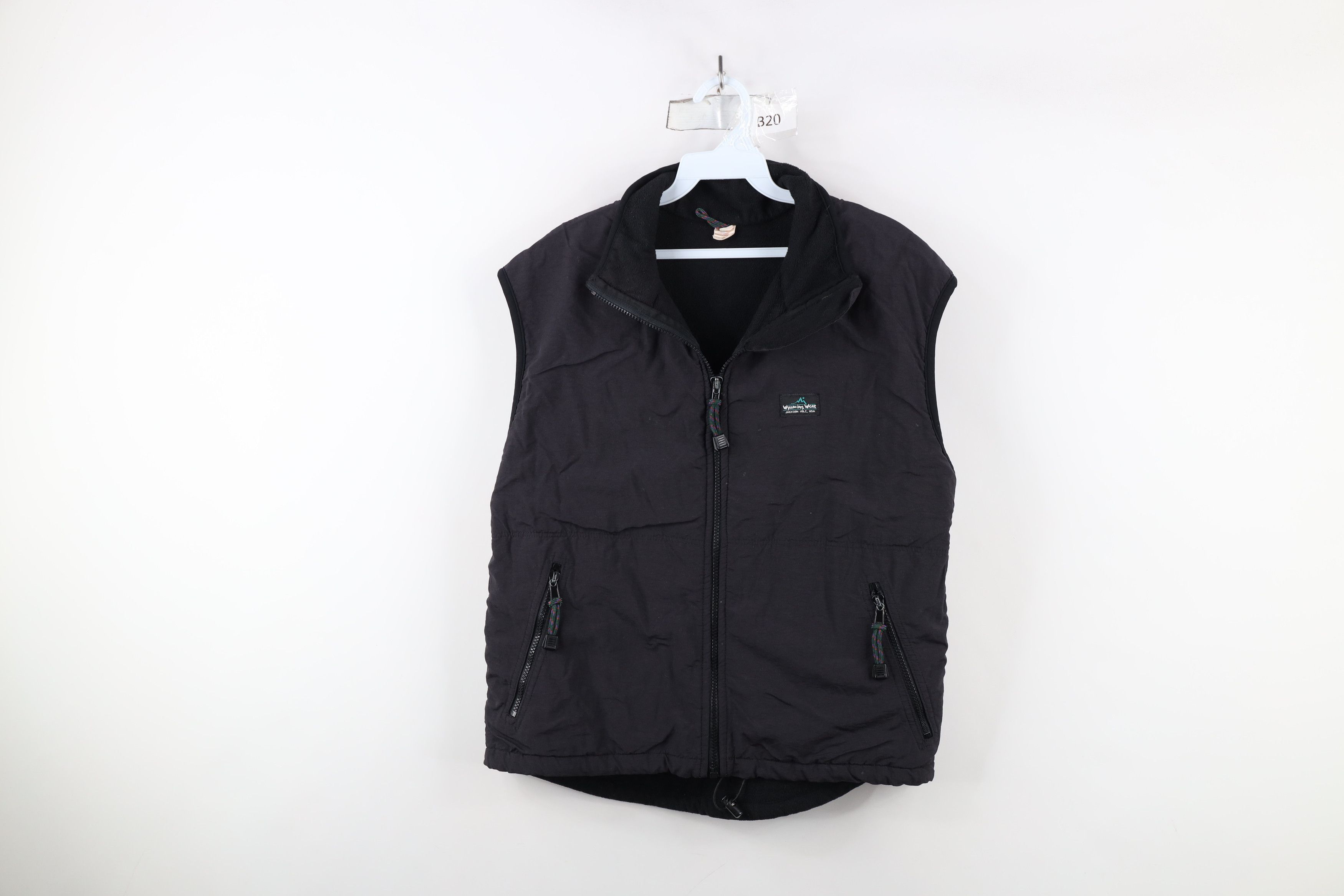 Vintage Vintage 90s Wyoming Wear Jackson Polartec Fleece Vest USA Size US S / EU 44-46 / 1 - 1 Thumbnail