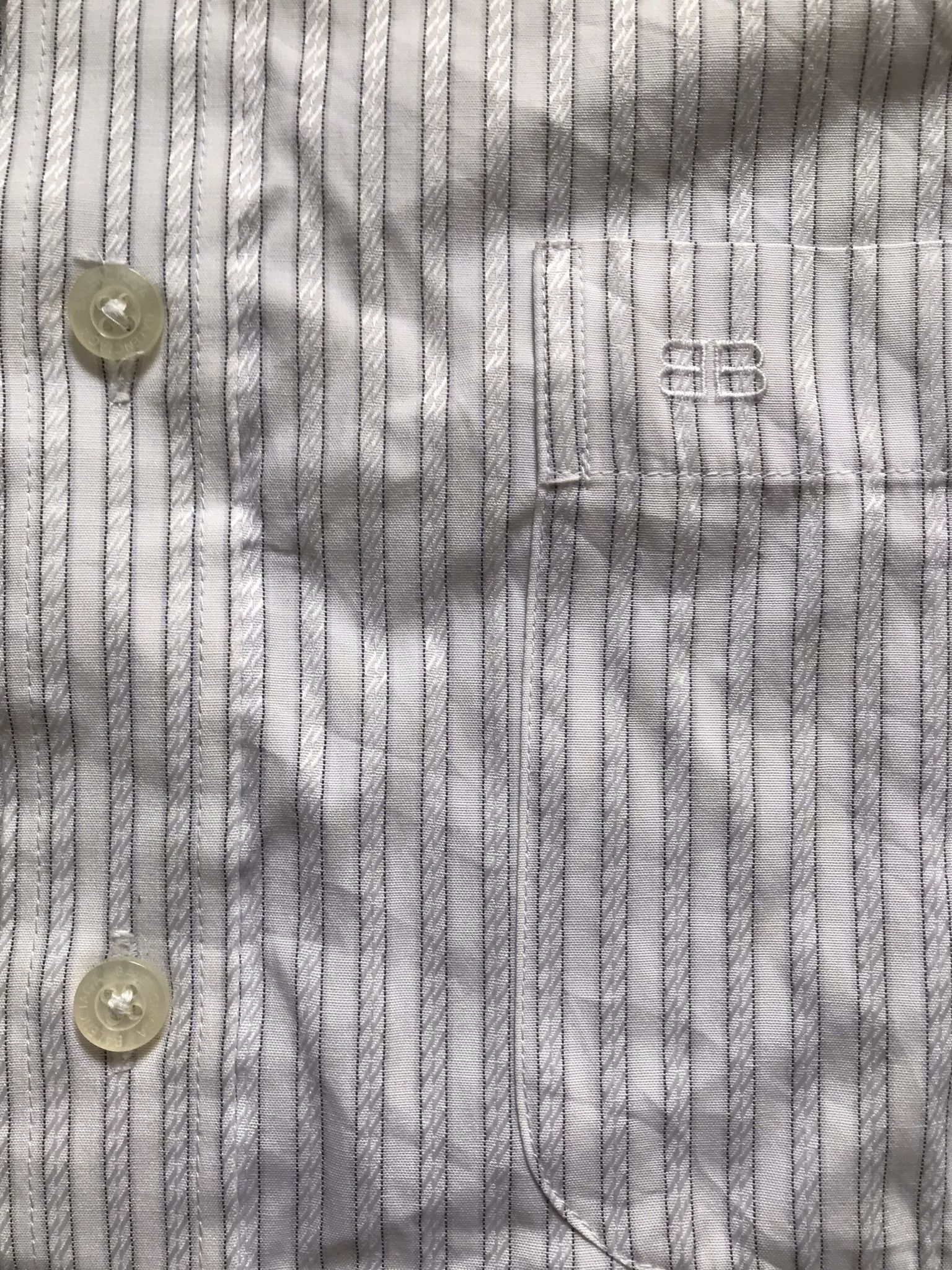 Balenciaga × Vintage Balenciaga Shirts Vintage Size US M / EU 48-50 / 2 - 2 Thumbnail