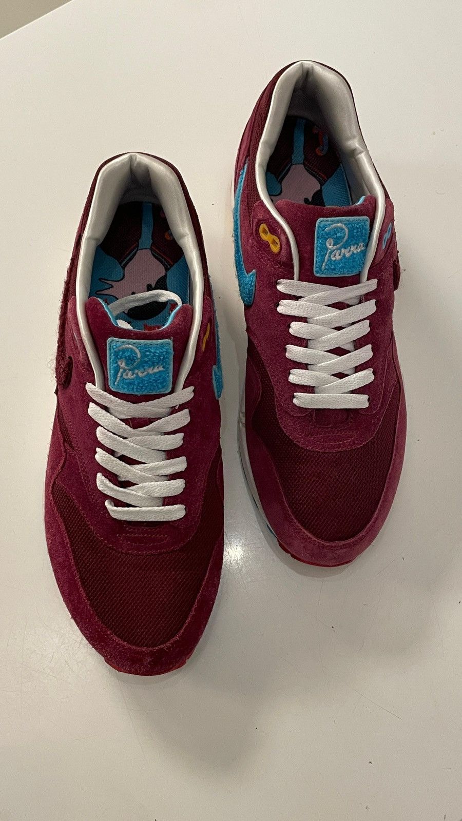 Nike × Parra × Patta Nike air max 1 x patta x parra cherrywood Size US 10 / EU 43 - 4 Thumbnail