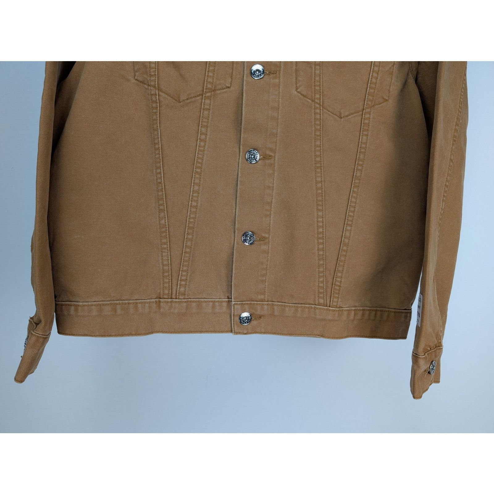 Gallery Dept. o1rshd1 Trucker Jacket in Canvas Tan Size US L / EU 52-54 / 3 - 6 Thumbnail