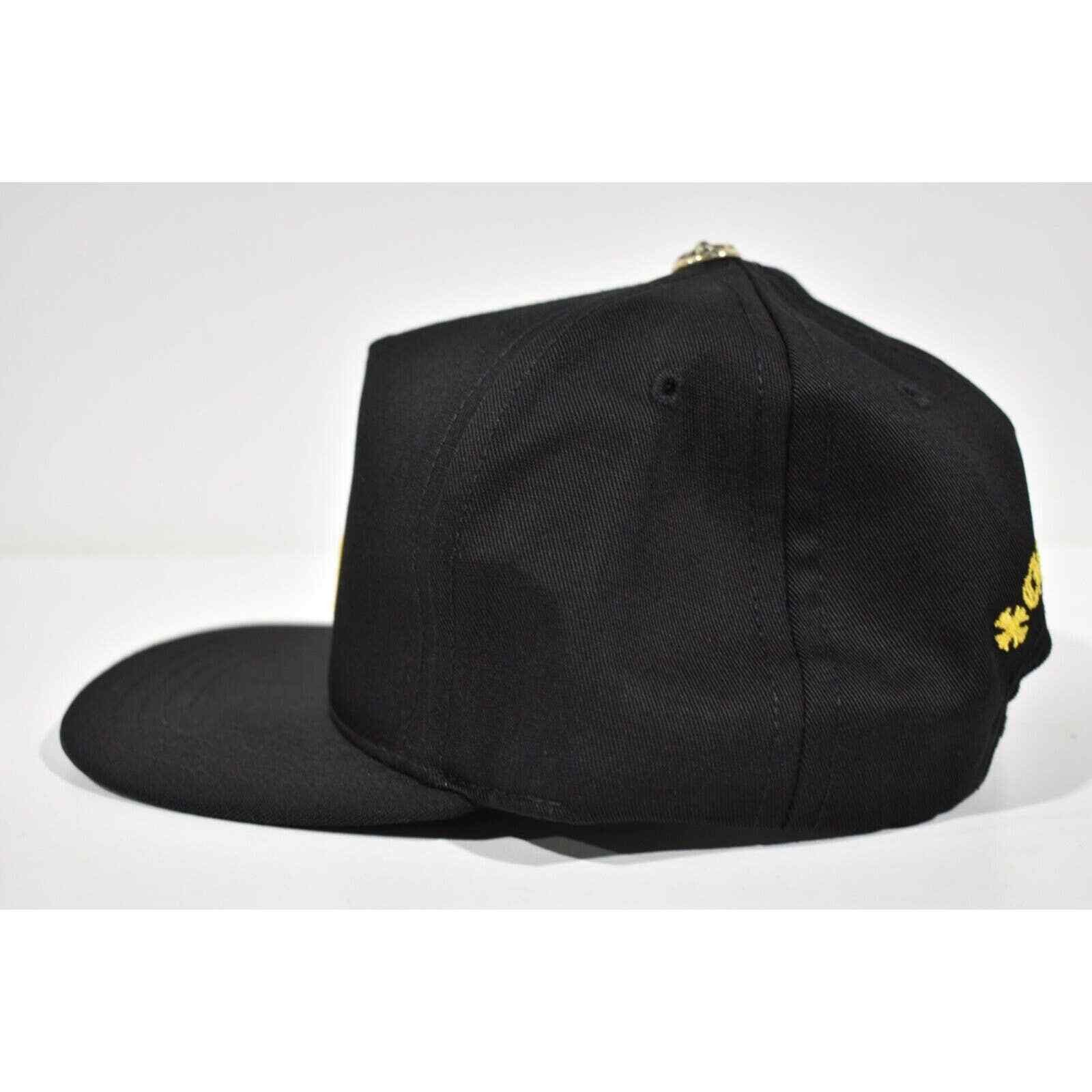 Chrome Hearts Chrome Hearts Baseball Cap Snapback Adjustable Hat Size ONE SIZE - 4 Thumbnail