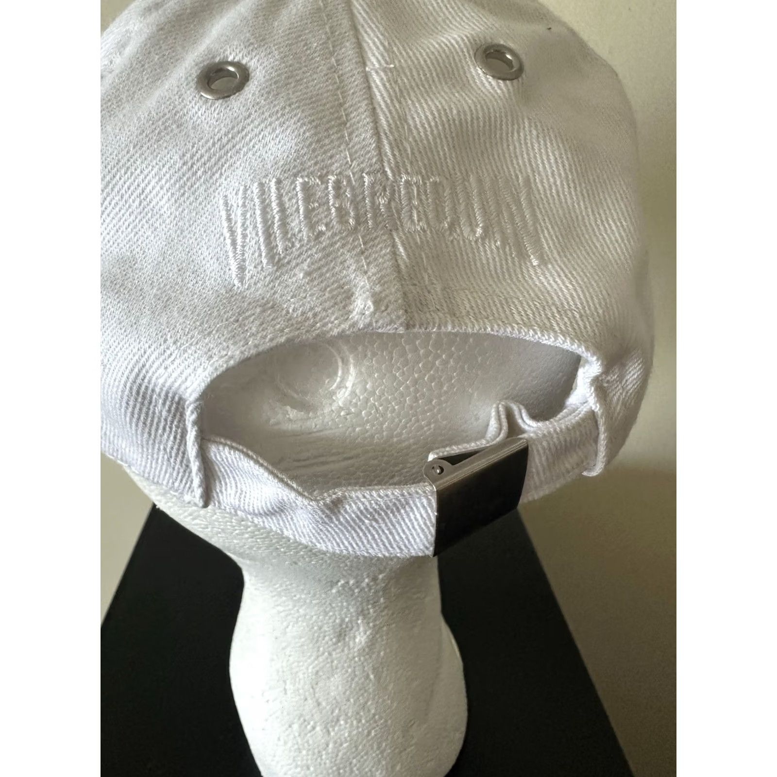 Vilebrequin Vilebrequin Baseball Hat Cap Strap Back Men One Size White Turtle Logo Beach New Size ONE SIZE - 6 Thumbnail