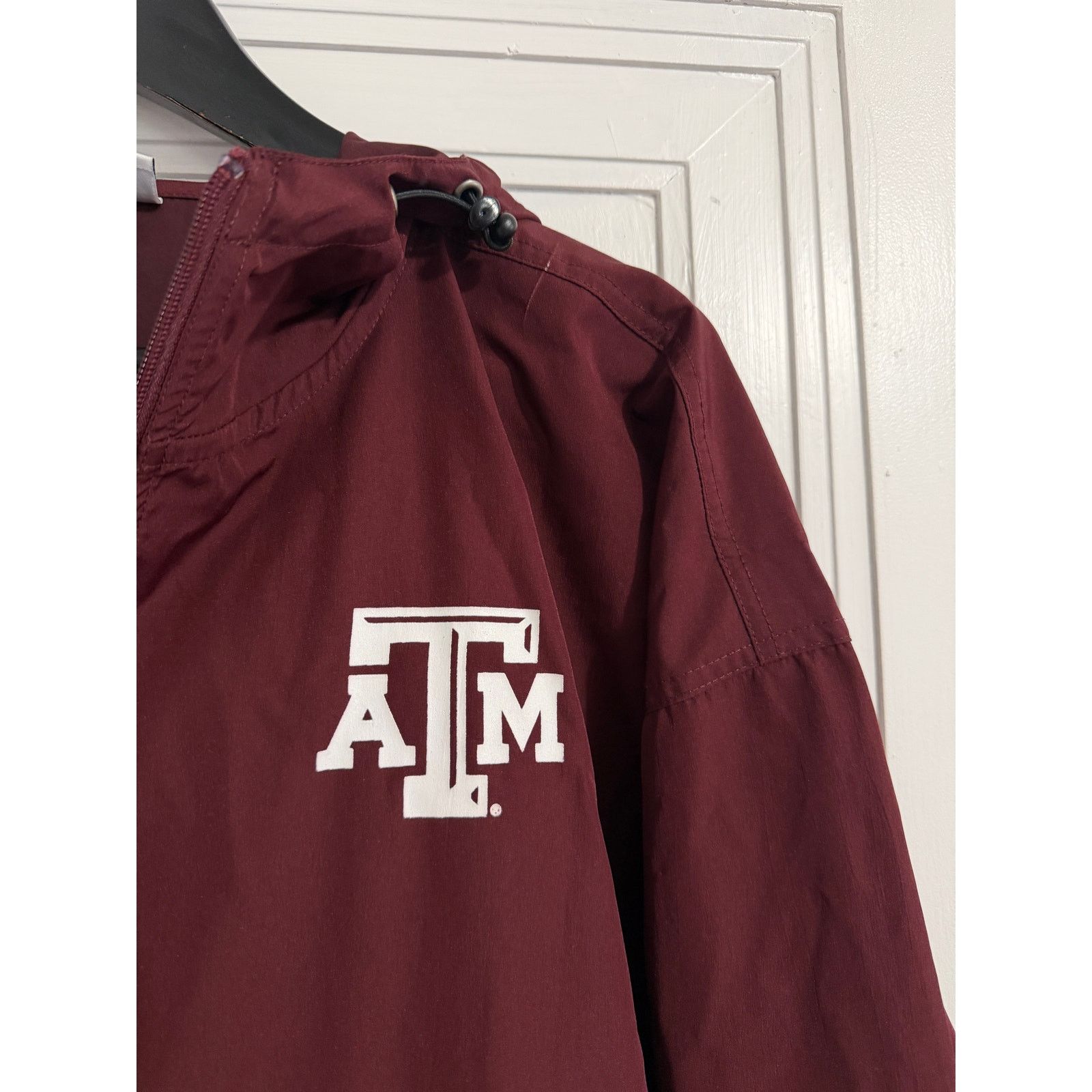 Champion Texas A&M Aggies Windbreaker Jacket Size XL Size US XL / EU 56 / 4 - 2 Thumbnail