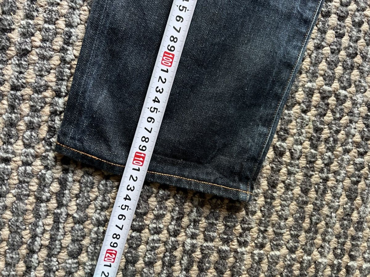 Evisu Evisu Patchwork Rare Selvedge Baggy Jeans Y2K Size US 32 / EU 48 - 12 Thumbnail