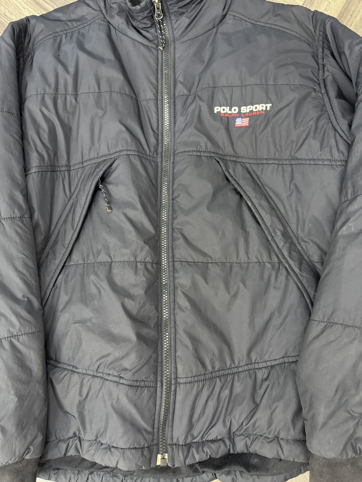 Polo Ralph Lauren Vintage Polo Sport Ralph Lauren Jacket Size US L / EU 52-54 / 3 - 8 Thumbnail