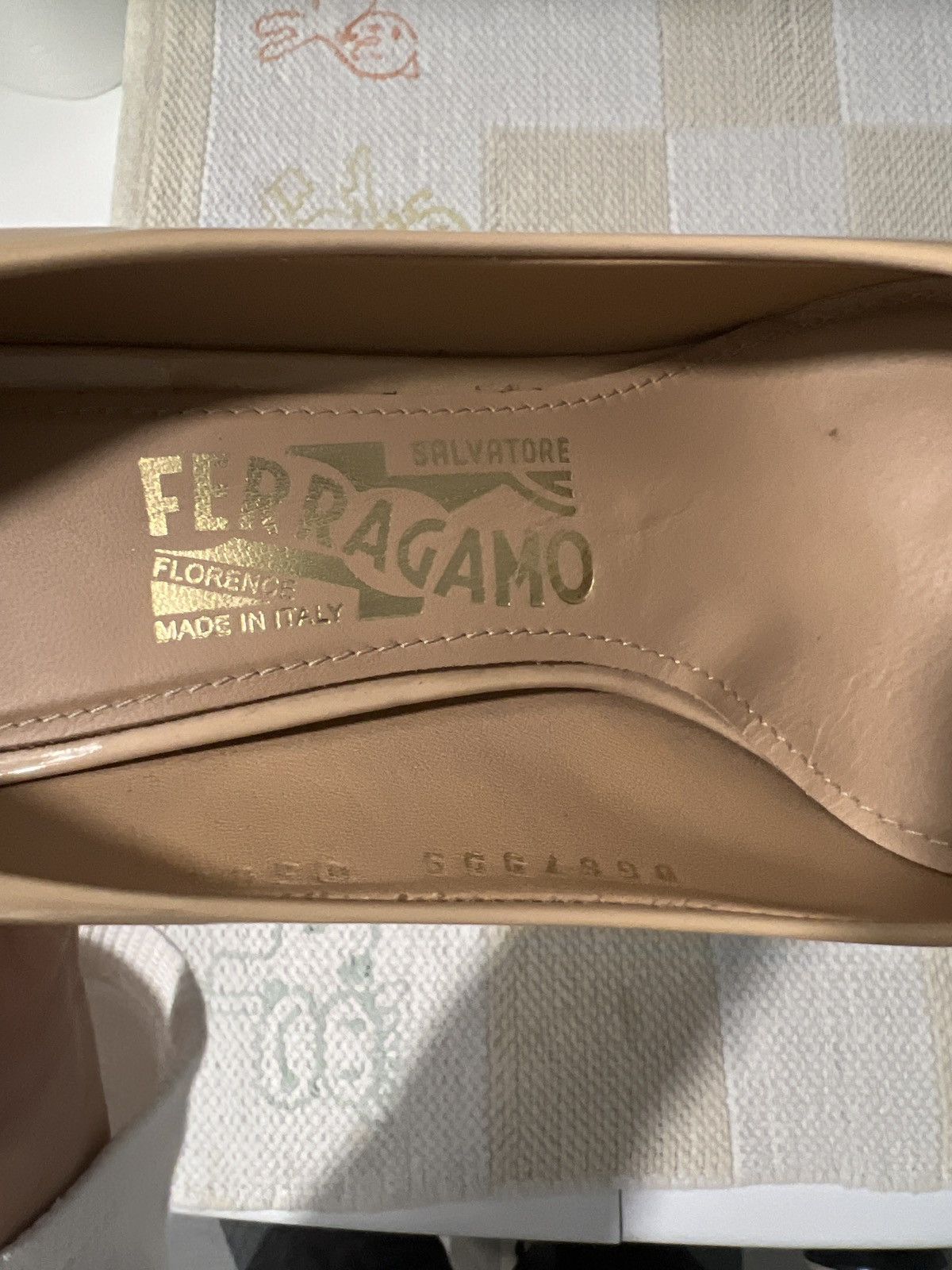 Salvatore Ferragamo Womens High-heels Salvatore Ferragamo Size US 6.5 / IT 36.5 - 5 Thumbnail