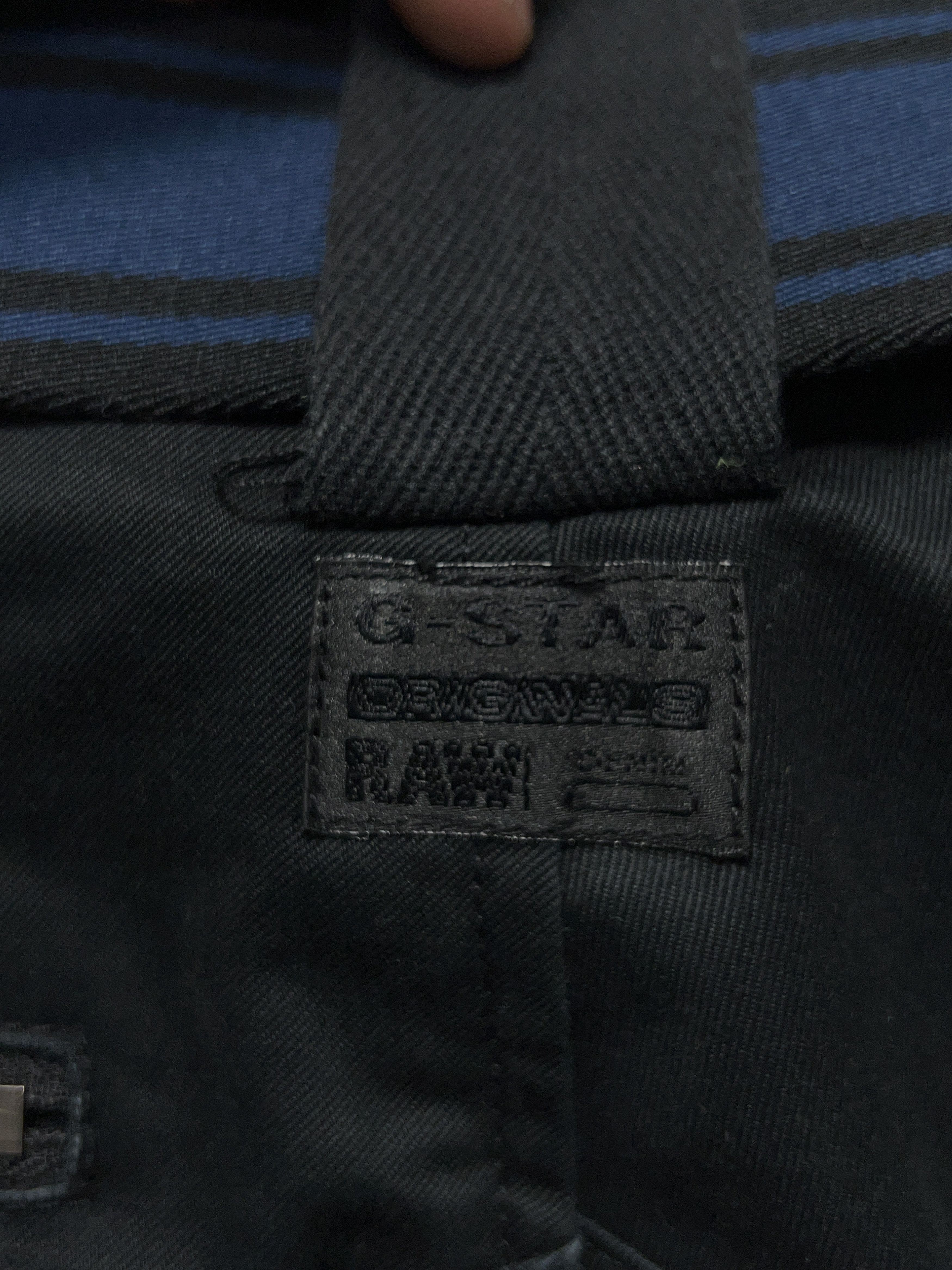 G-Star RARE NY RAW Special Edition Quilted Pants Biker Moto Style Size US 32 / EU 48 - 15 Thumbnail