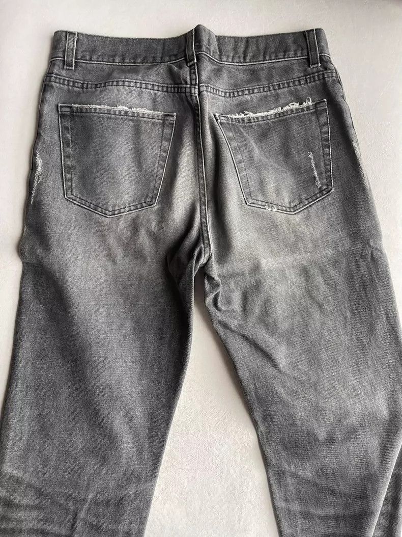 Helmut Lang HELMUT LANG Water washing black destroys jeans Size US 32 / EU 48 - 3 Thumbnail