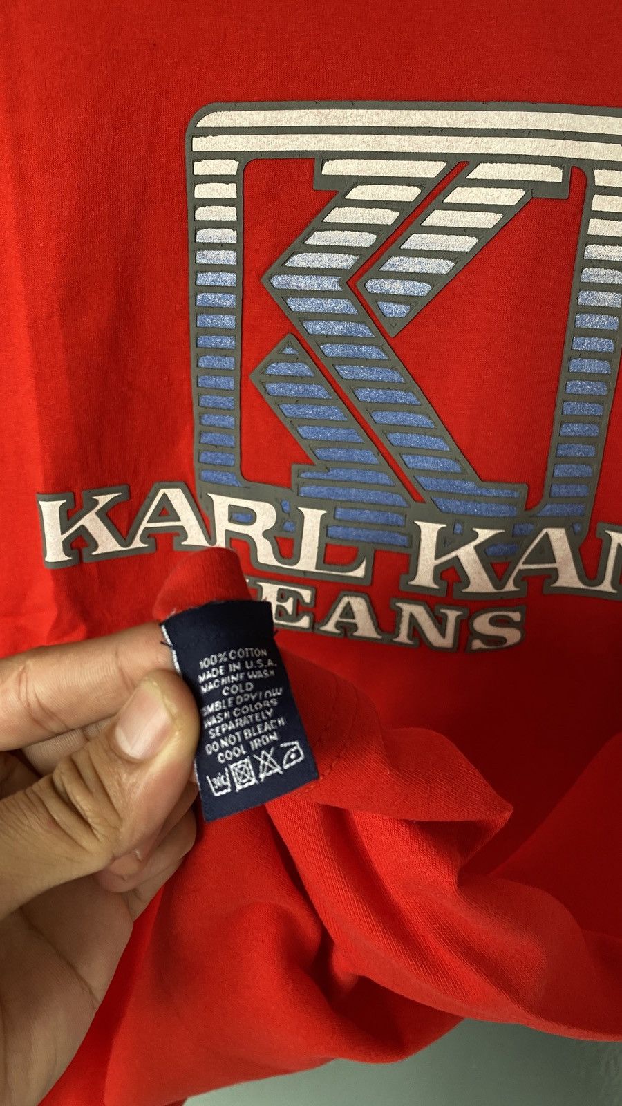 Karl Kani Vintage Karl Kani Tshirt Size US L / EU 52-54 / 3 - 5 Thumbnail