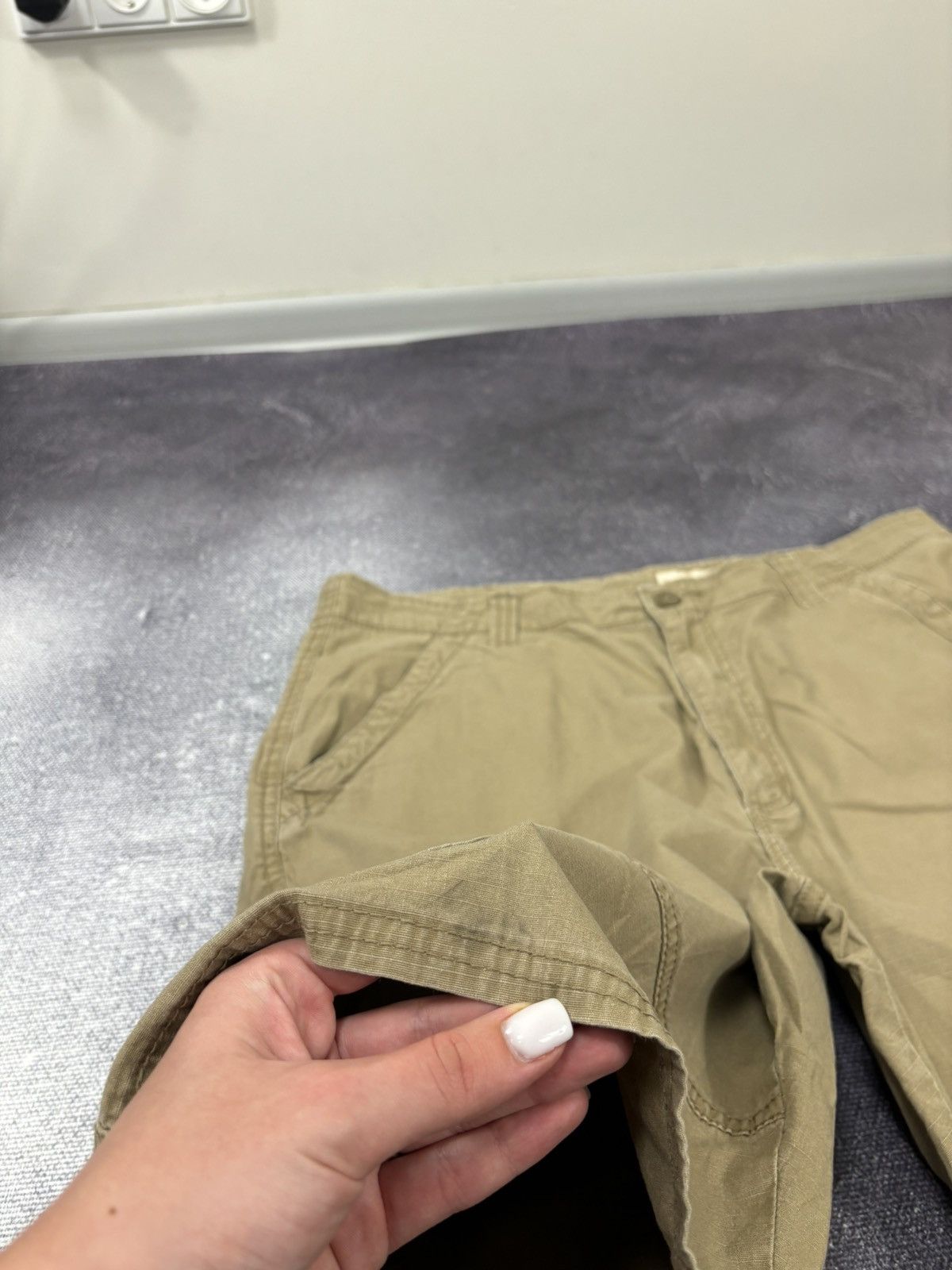 Wrangler Vintage Wrangler Men’s Utility Military Style Cargo Shorts Size US 36 / EU 52 - 5 Thumbnail