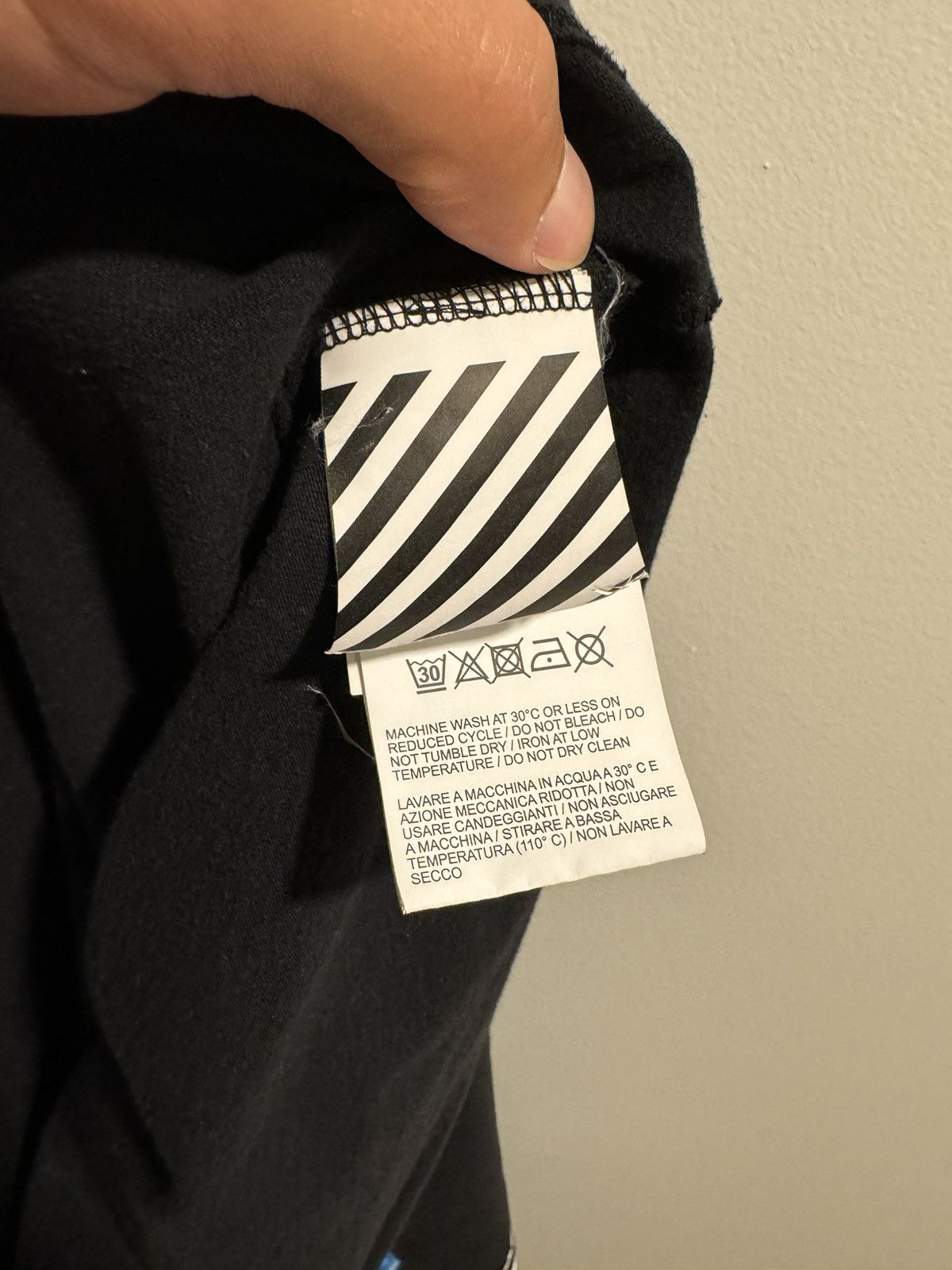 Off-White Off White Skull Diag Skull Size US XXL / EU 58 / 5 - 4 Thumbnail