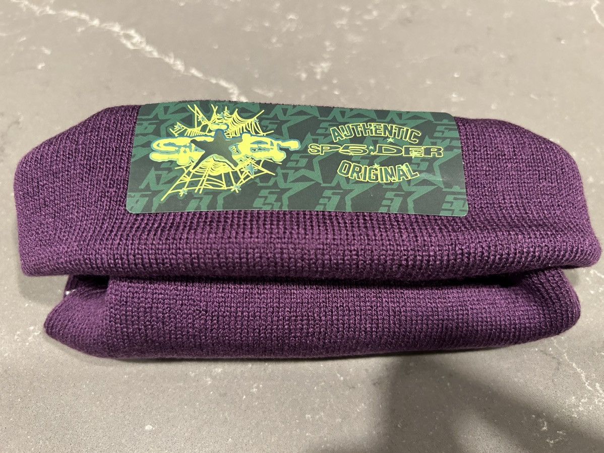 Sp5der SP5DER Web Beanie Size ONE SIZE - 6 Thumbnail