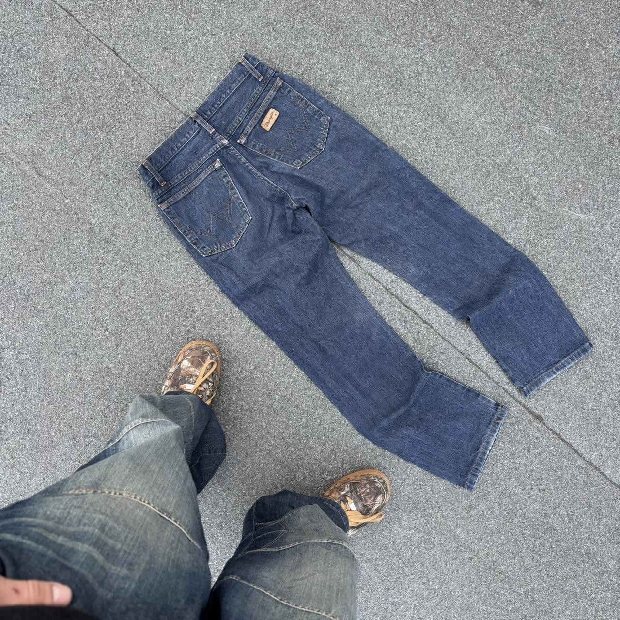 Japanese Brand × Vintage × Wrangler Wrangler Alaska jeans Size US 30 / EU 46 - 7 Thumbnail