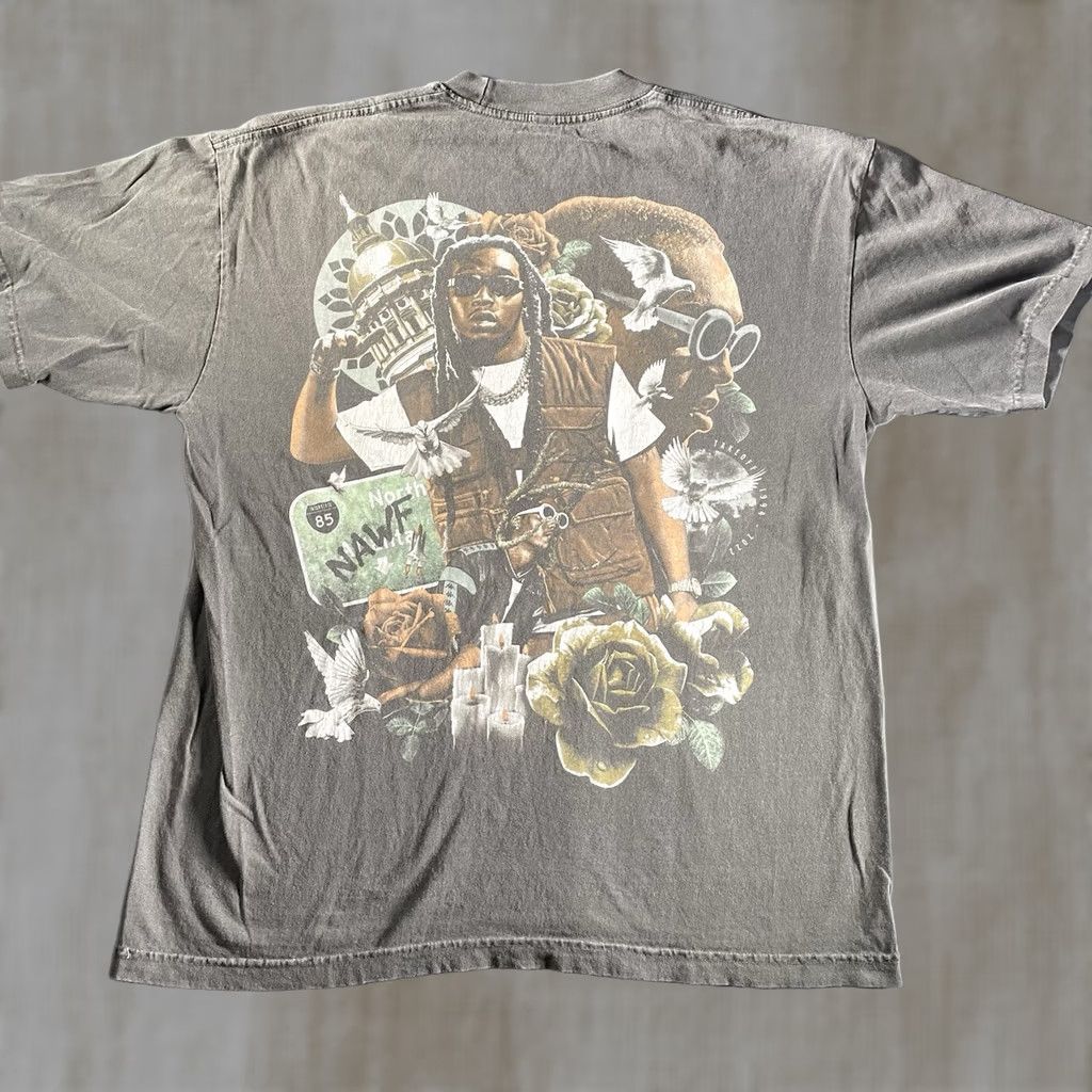 Vintage Rody Knows Best Shirt Men L Gray Best T-Shirt Mens Migos Takeoff Memorial Size US L / EU 52-54 / 3 - 1 Thumbnail