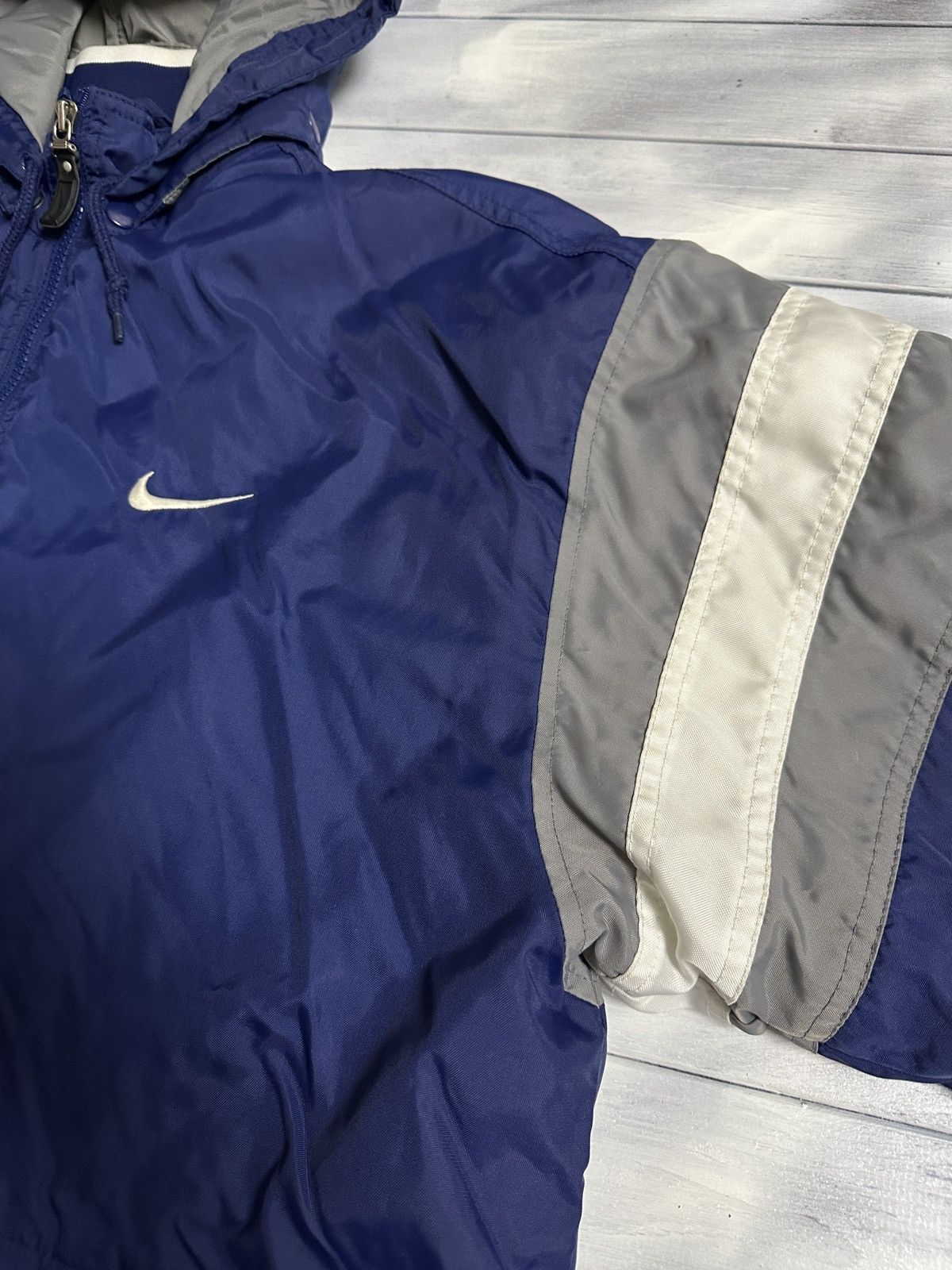 Nike Rare Vintage Jacket Nike 90’s Big Logo Swoosh Size US M / EU 48-50 / 2 - 7 Thumbnail