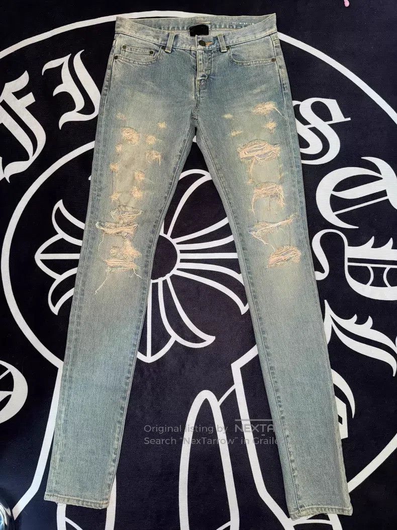 Saint Laurent Paris #REF! Size US 26 / EU 42 - 1 Thumbnail