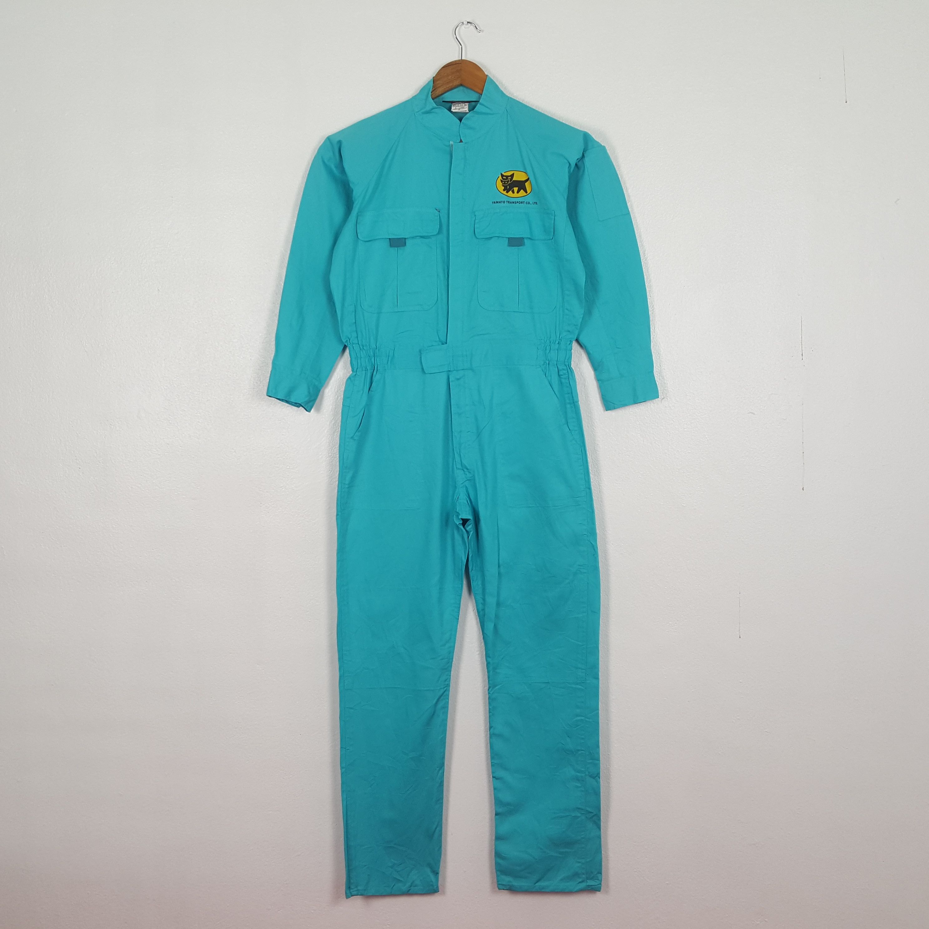 Japanese Brand Vintage Yamato Transport Company Custom Coverall C320N14 Size US M / EU 48-50 / 2 - 4 Thumbnail