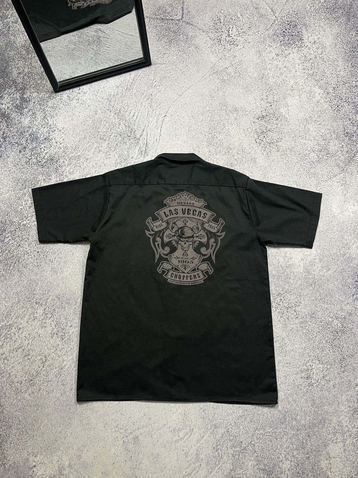 Vintage Vintage Y2K Orange County Choppers West Coast Nevada T Shirt Size US L / EU 52-54 / 3 - 1 Thumbnail