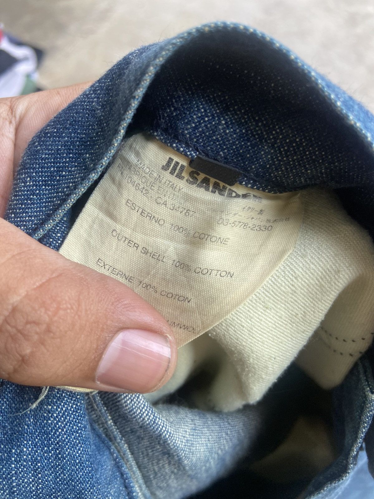 Jil Sander Vintage Jil Sander ‘Raf Simons Era’ Patches Raw Denim Size US 30 / EU 46 - 8 Thumbnail