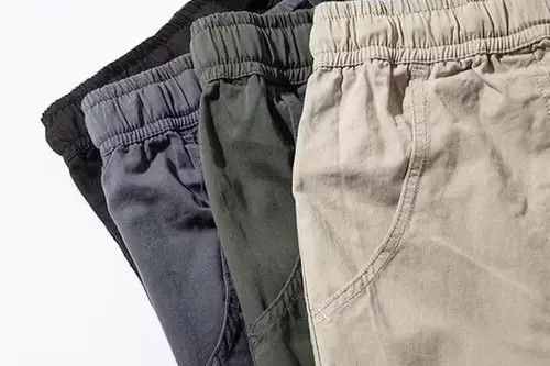 Complex Geometries 20SS Indigo Union Japan Khaki Minimal Shorts Size US 33 - 3 Thumbnail