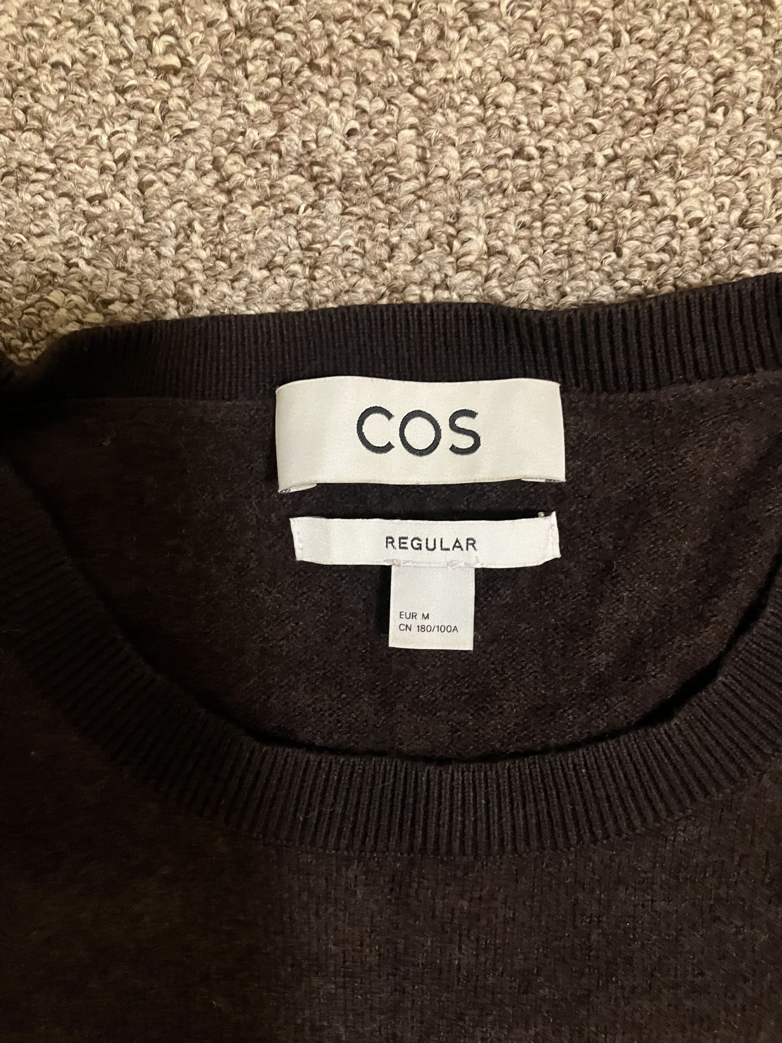 Cos COS Merino Wool Crew Neck Sweater Size US M / EU 48-50 / 2 - 3 Thumbnail