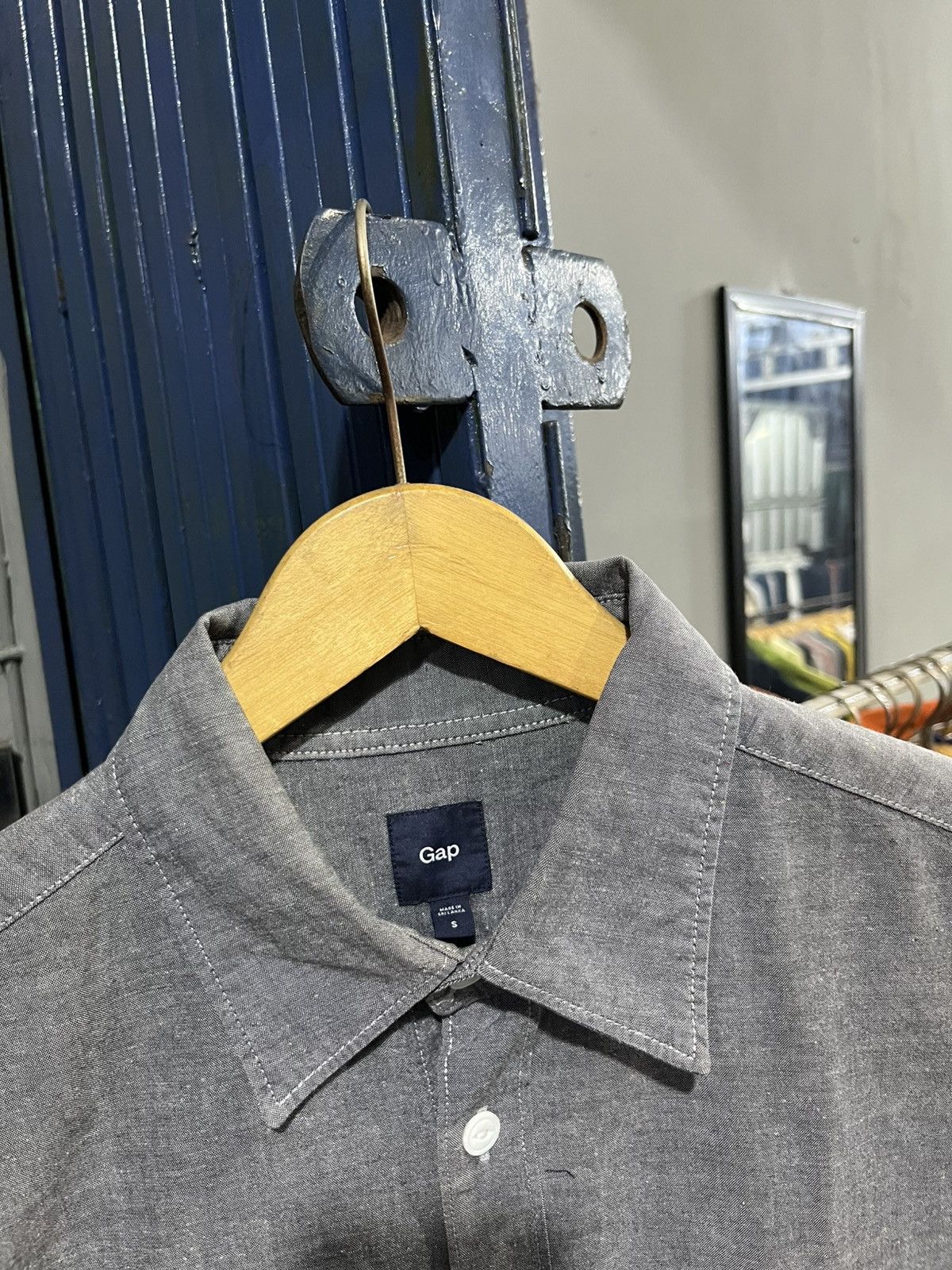 Japanese Brand gap long sleeve button shirt Size US S / EU 44-46 / 1 - 5 Thumbnail