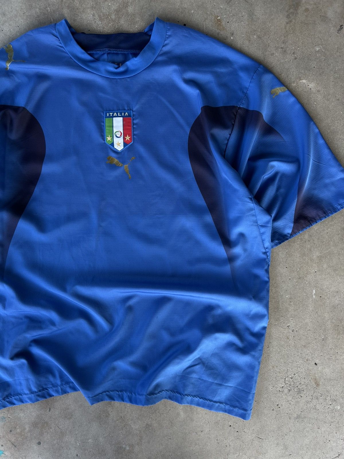 Adidas Puma Italy 🇮🇹 National Team FC Soccer Futbol Jersey Kit Size US XL / EU 56 / 4 - 2 Thumbnail