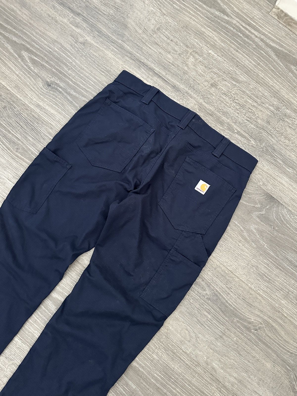 Carhartt Carhartt 36x30 Force Relaxed Fit Ripstop Utility Pants Navy Size US 36 / EU 52 - 7 Thumbnail
