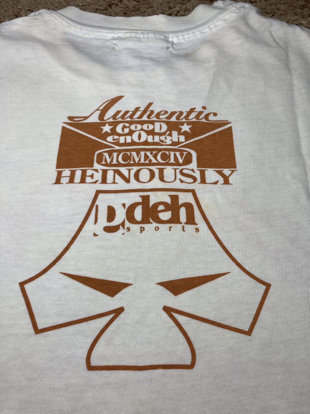 Good Enough 1994 Good Enough Ivy MCMXCIV Logo Sports Olympics 90s Nigo Size US M / EU 48-50 / 2 - 10 Thumbnail
