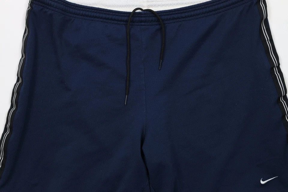 Nike × Vintage Vintage 90s Nike Travis Scott Mini Swoosh Reversible Shorts Size US 36 / EU 52 - 14 Thumbnail