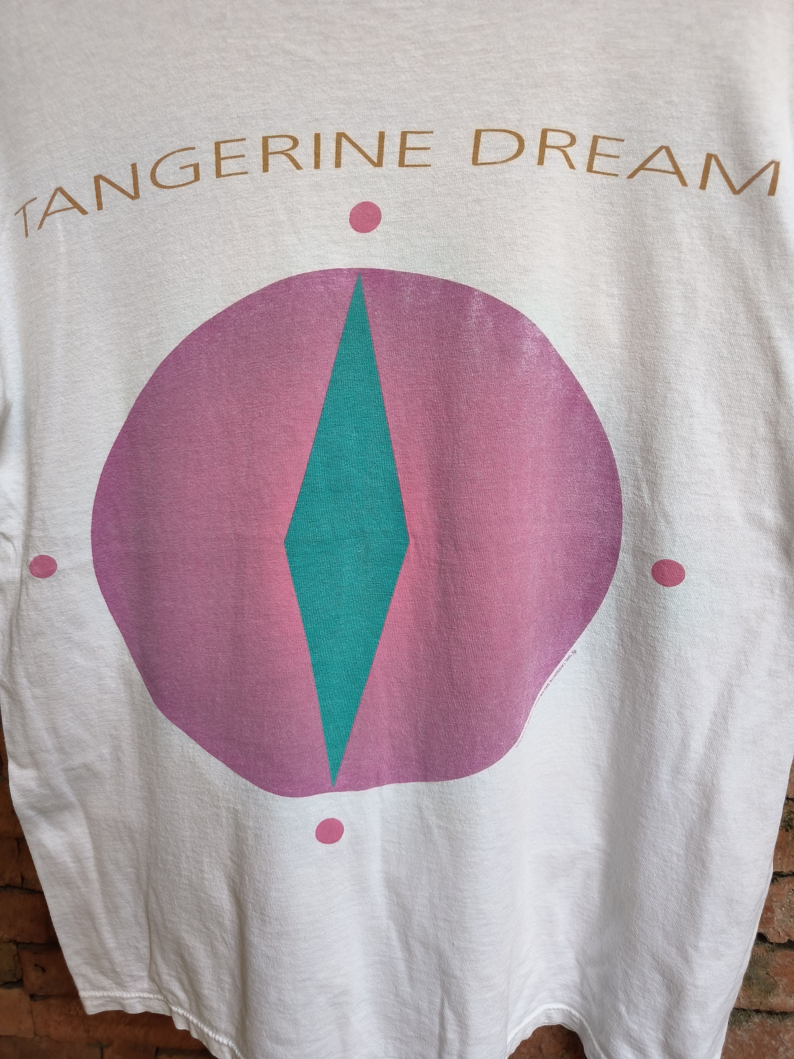 Band Tees Vintage 90s Tangerine dream tour t shirt Size US L / EU 52-54 / 3 - 2 Thumbnail