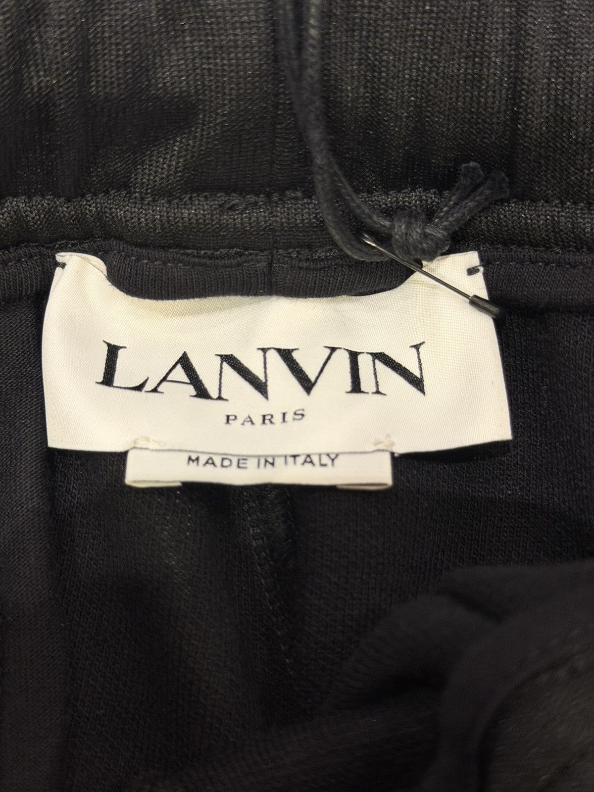 Lanvin Lanvin Contrast Joggers - Black/Green Size US 32 / EU 48 - 4 Thumbnail