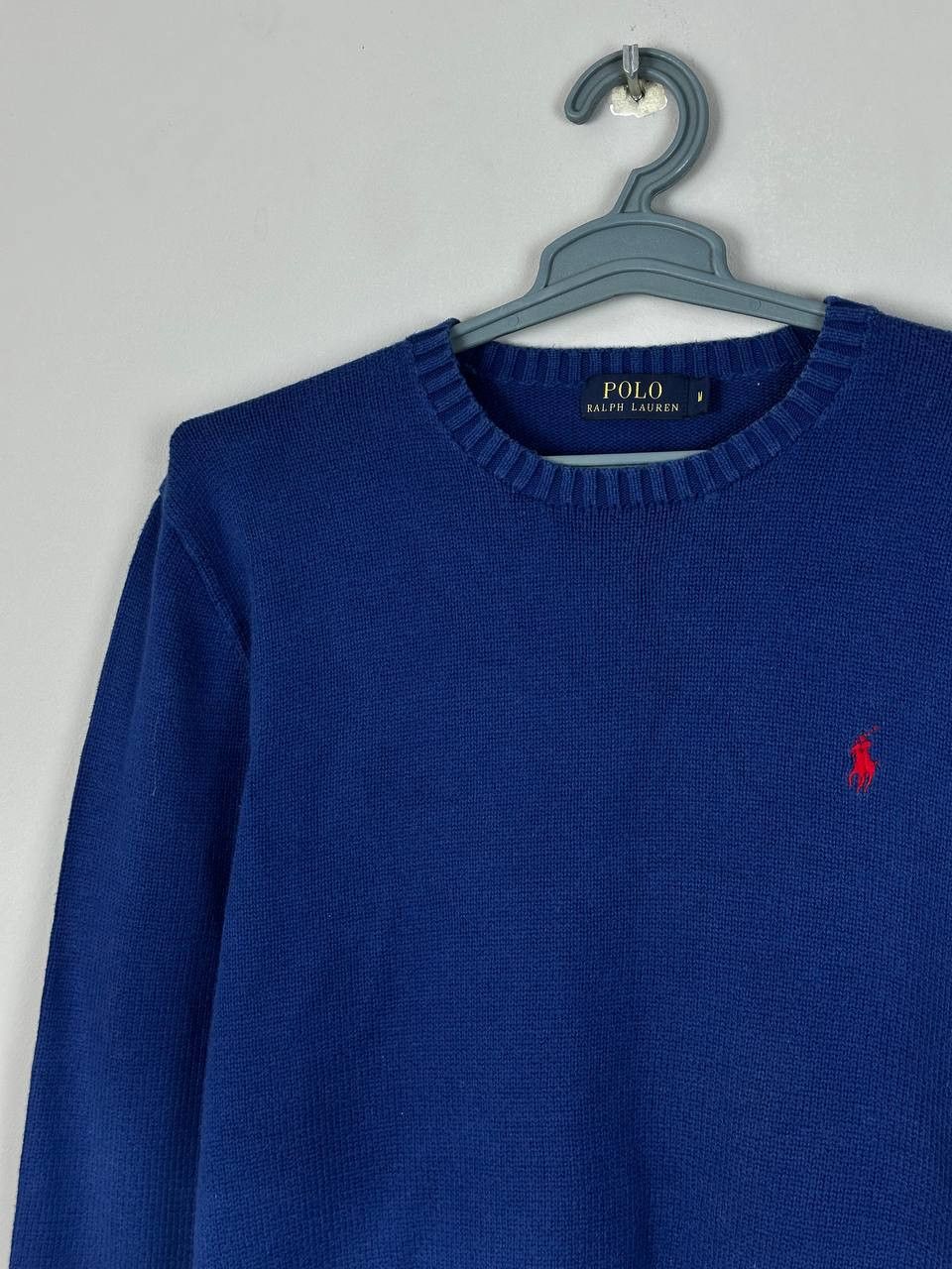Polo Ralph Lauren Polo Ralph Lauren Luxury Blue Heavy Sweater Size US M / EU 48-50 / 2 - 3 Thumbnail